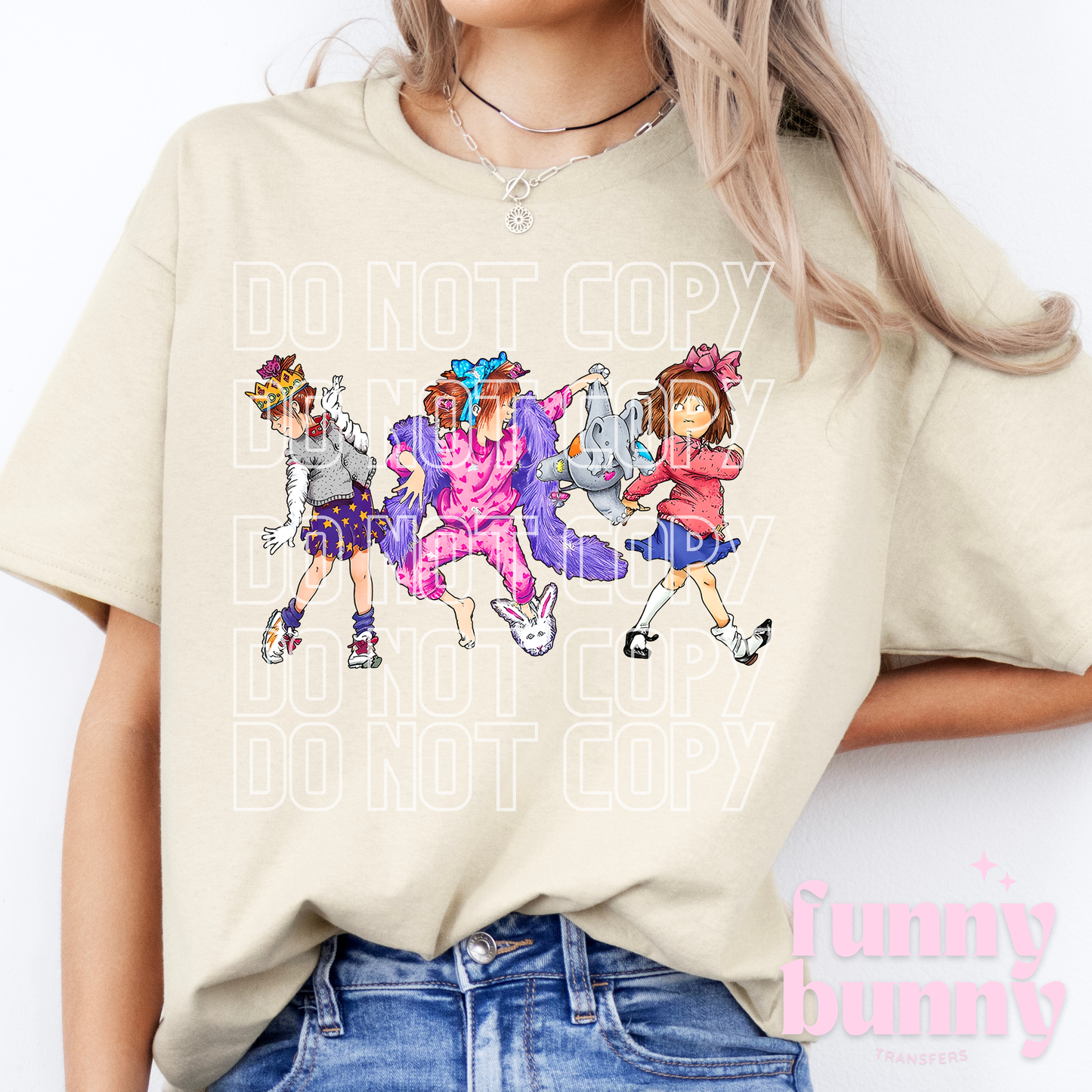 JB Children Book - DTF Transfer