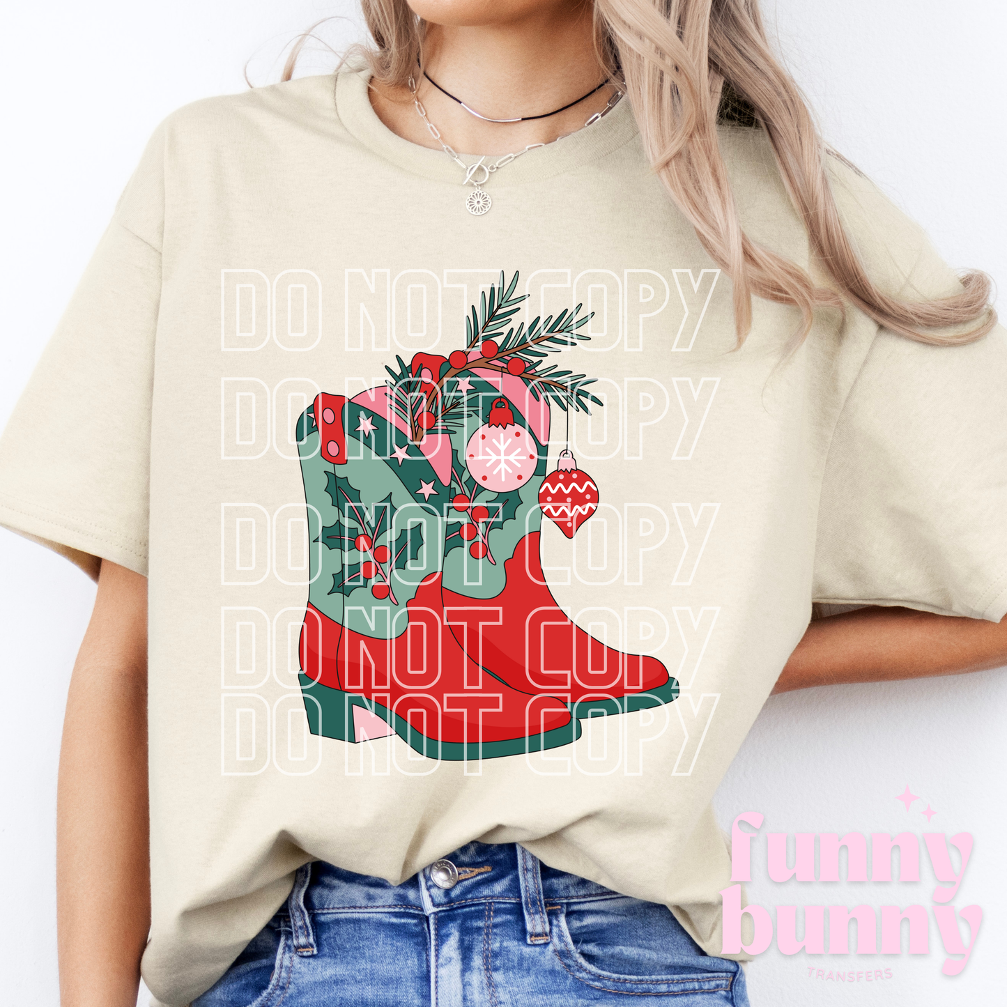 Jolly Boots - DTF Transfer