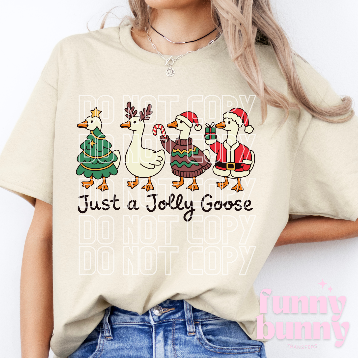 Jolly Goose II - DTF Transfer