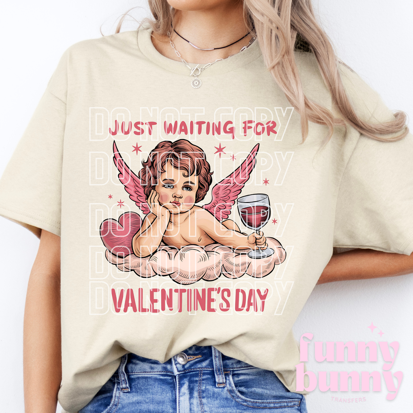 Just Waiting For V Day - DTF Transfer