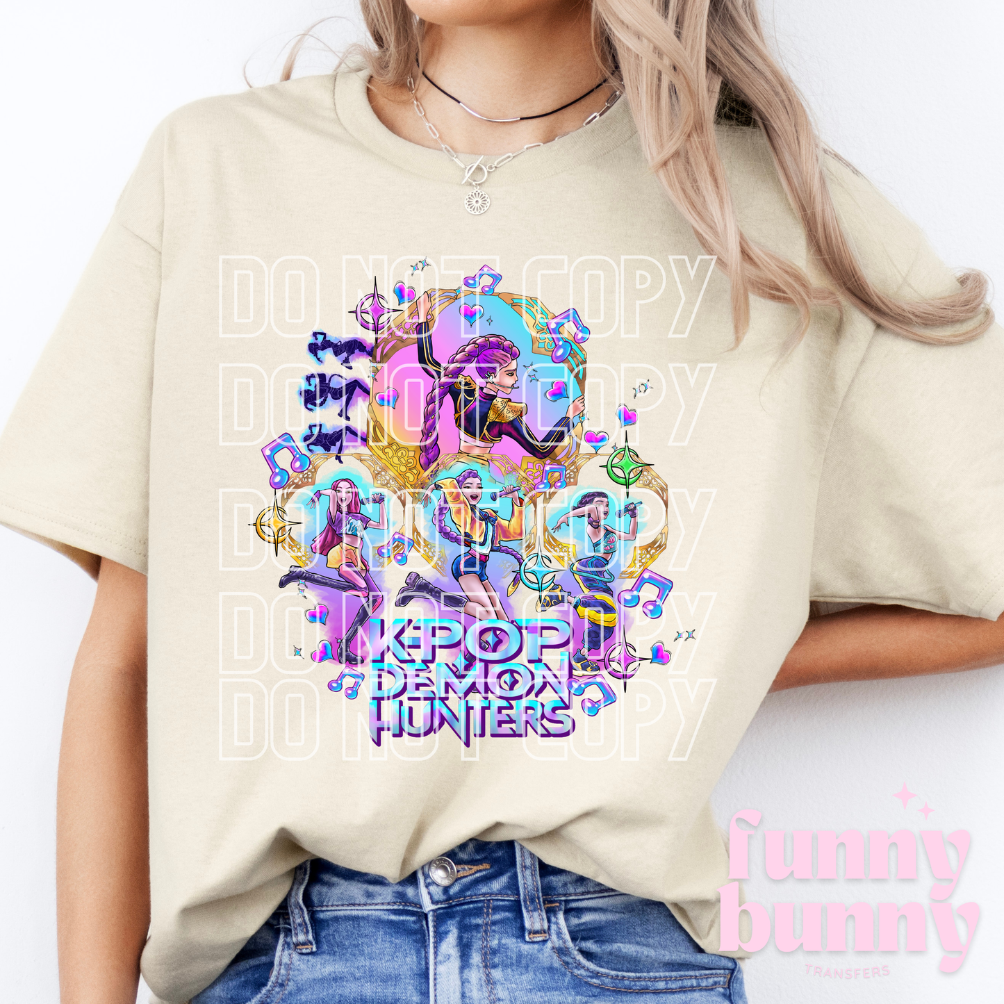 KPOP Concert - DTF Transfer