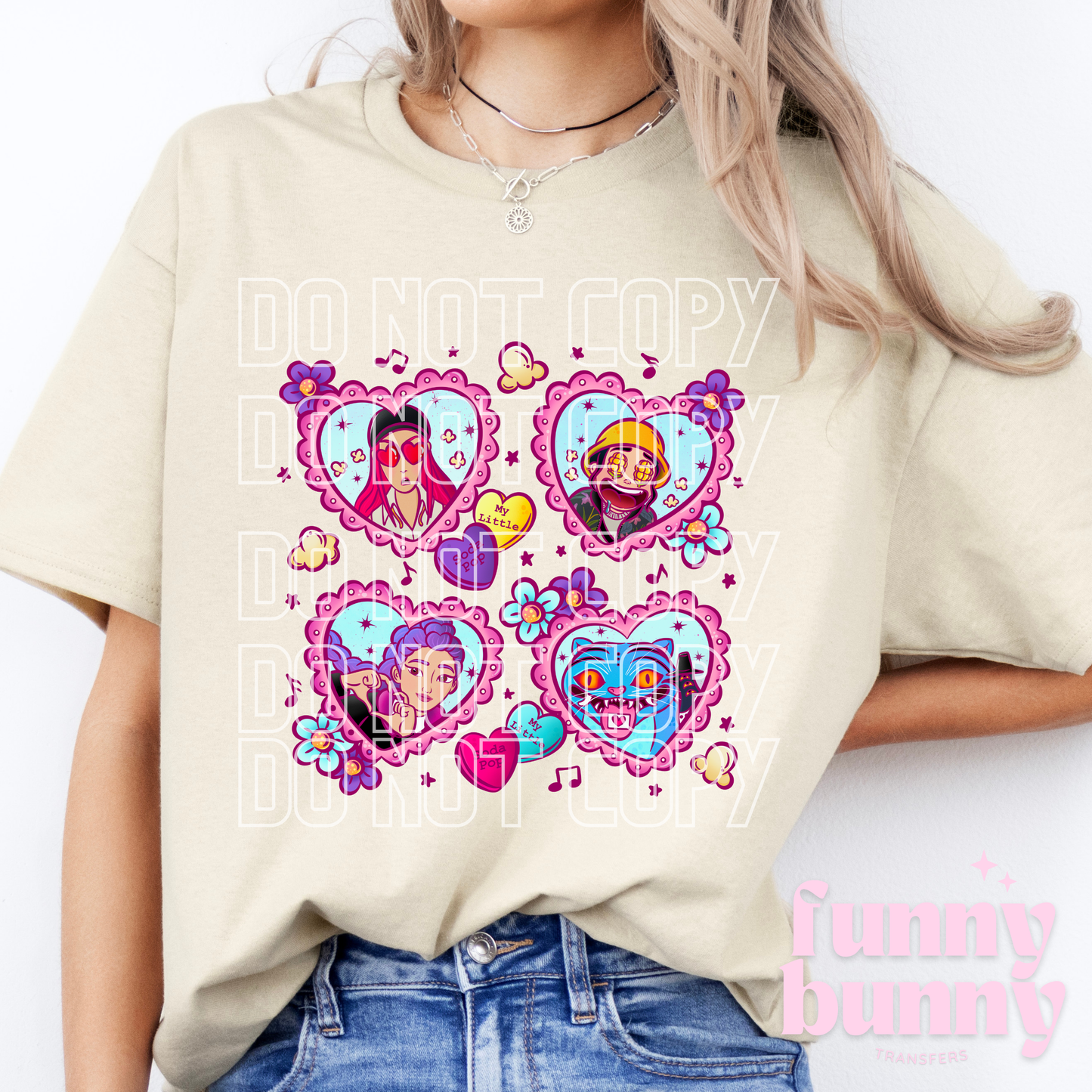 KPOP Hearts - DTF Transfer