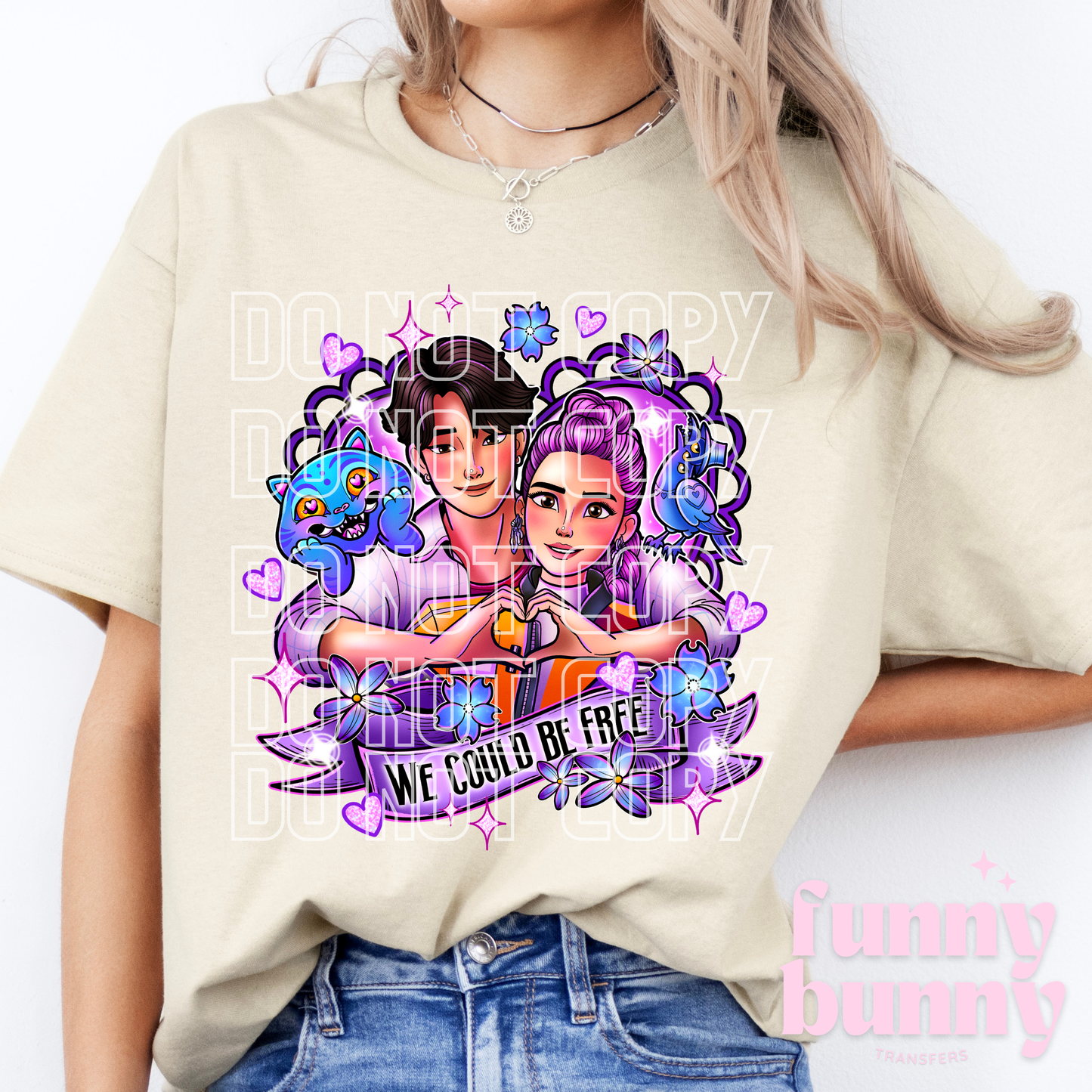 KPOP Free - DTF Transfer