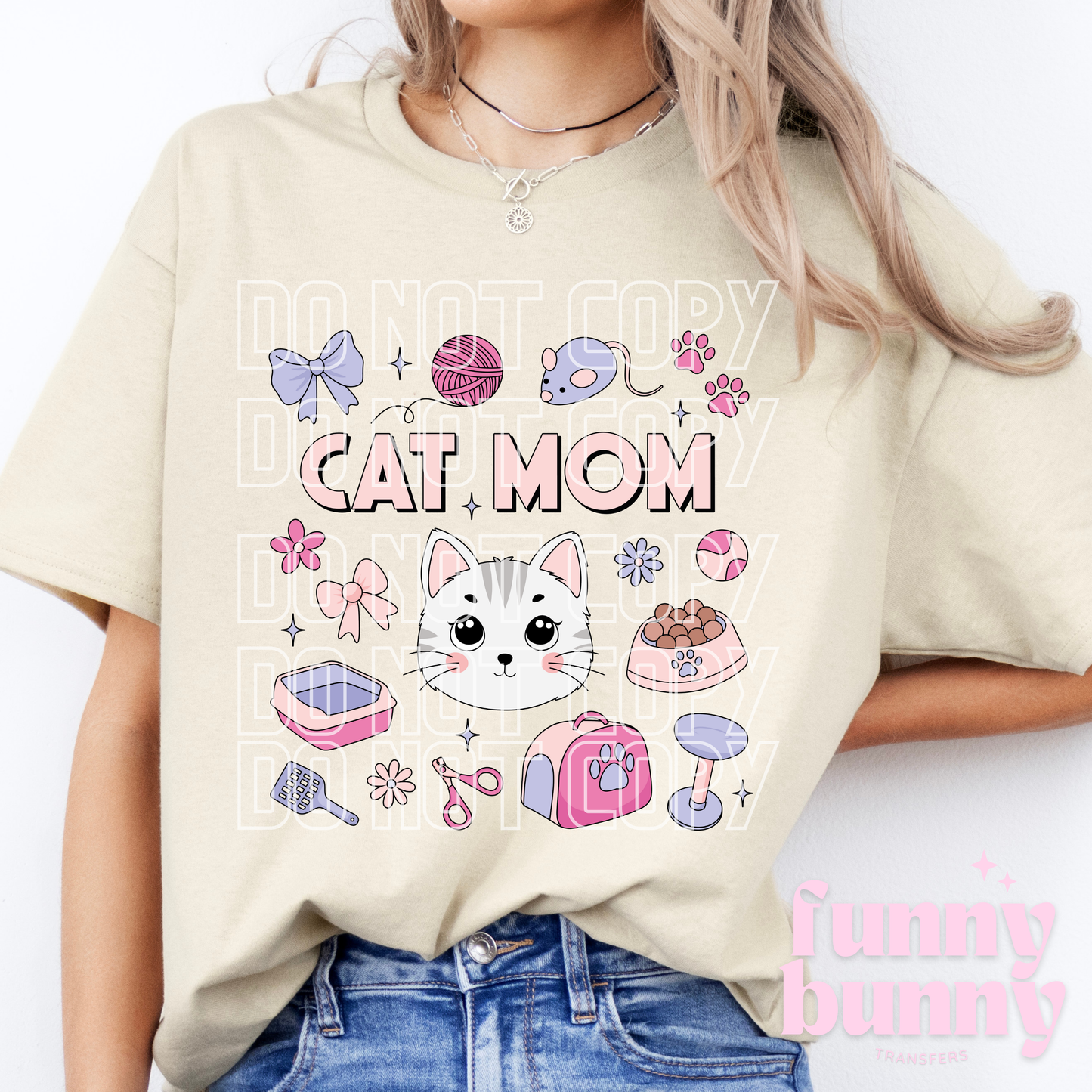 Kitty Mom Essentials - DTF Transfer