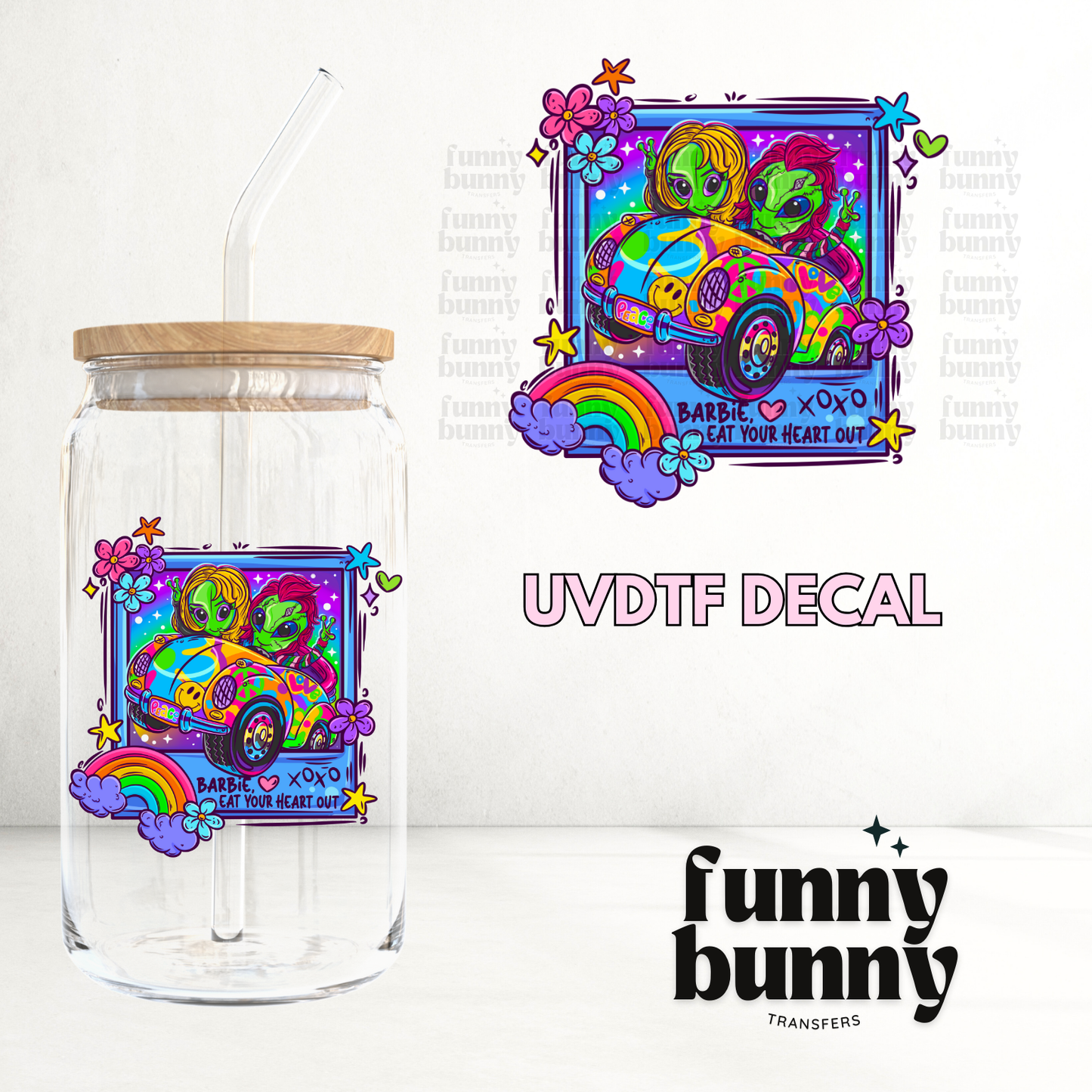 LF Aliens - UVDTF Decal