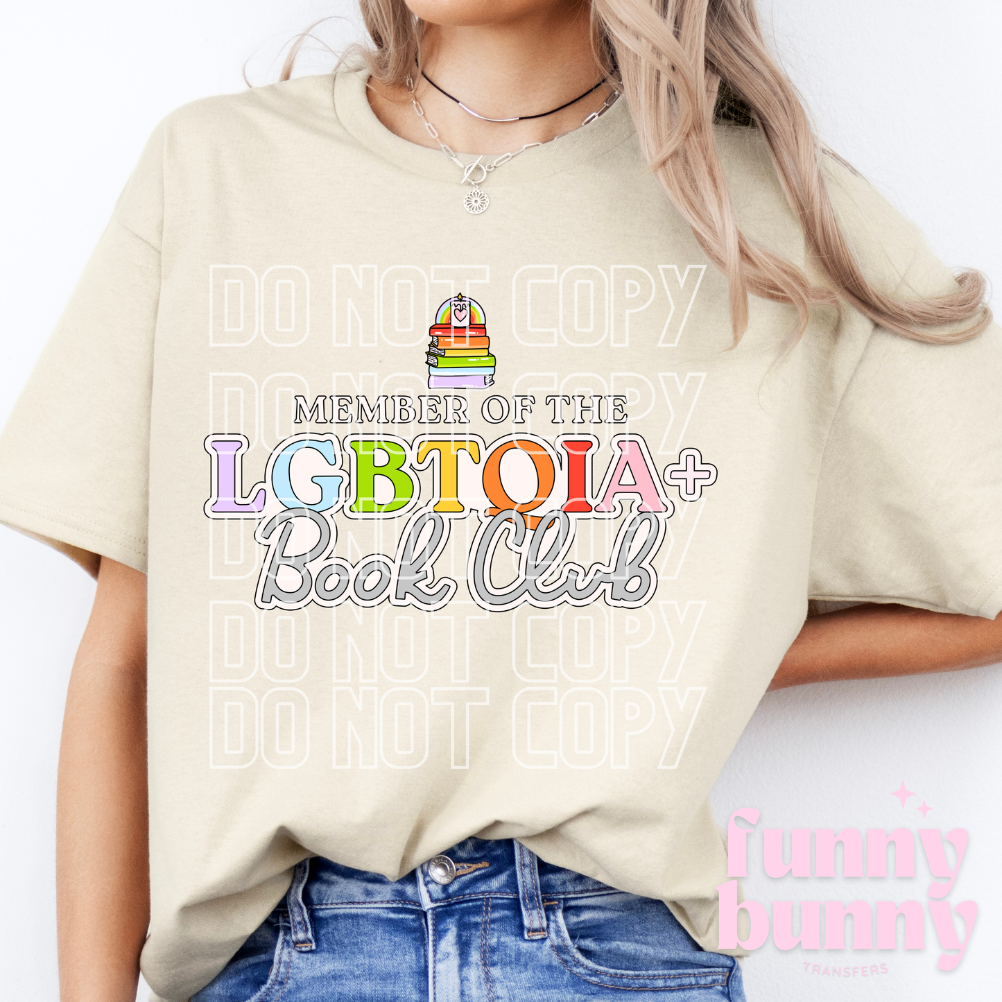 LGBTQIA+ Member - DTF Transfer