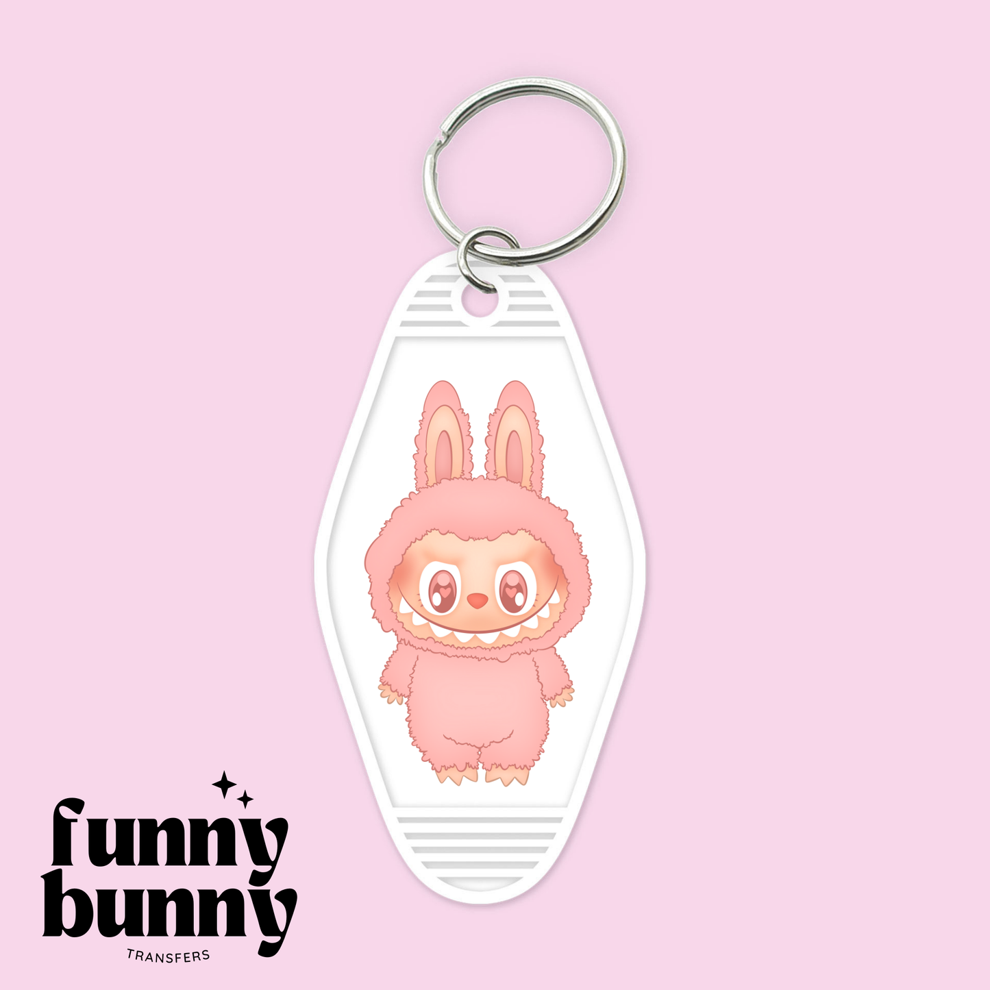 La Blush - Motel Keychain