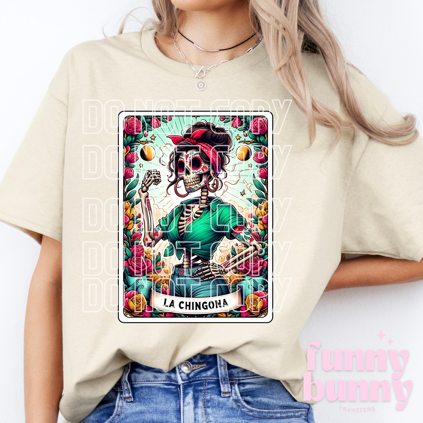 La Chingona - DTF Transfer