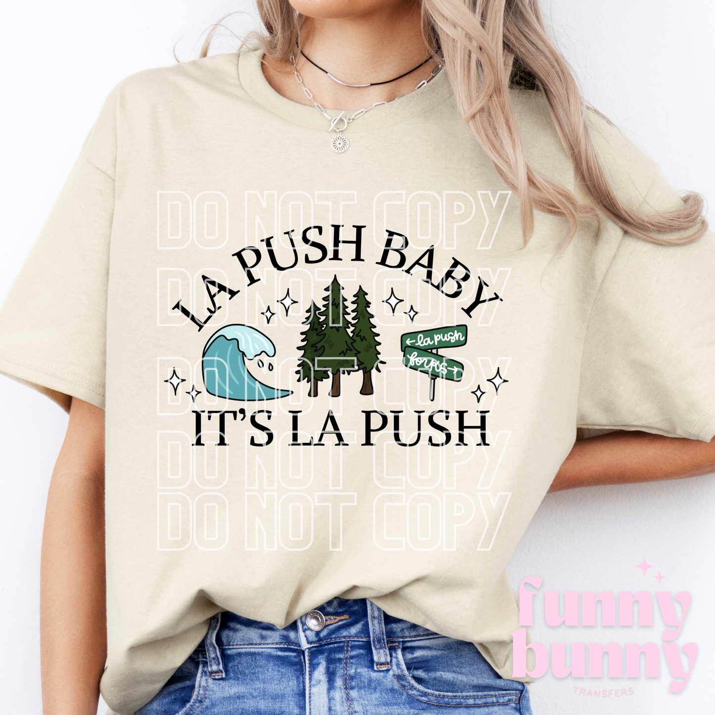 La Push Baby - DTF Transfer