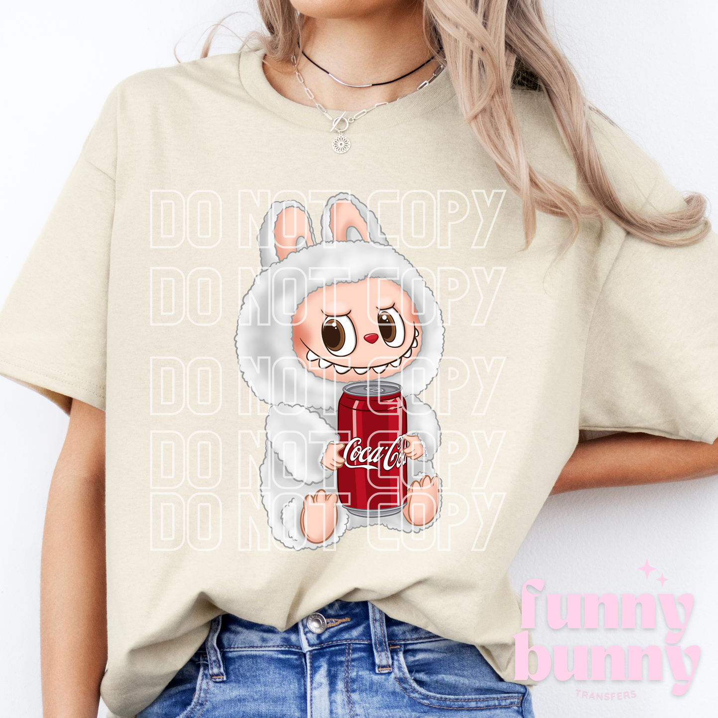 Labu Cola Can Monster - DTF Transfer