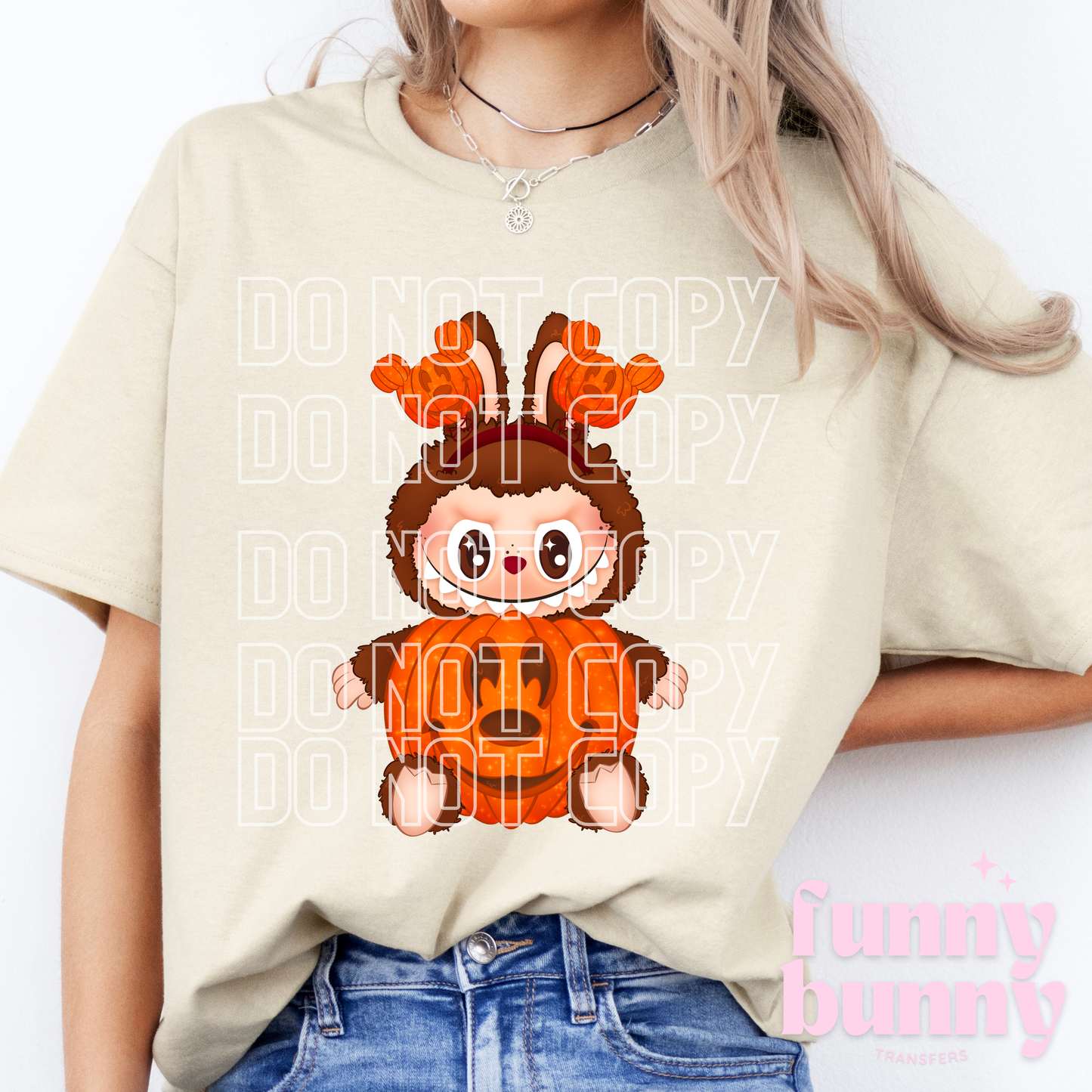 Labu Hallow Chestnut 2.0 - DTF Transfer