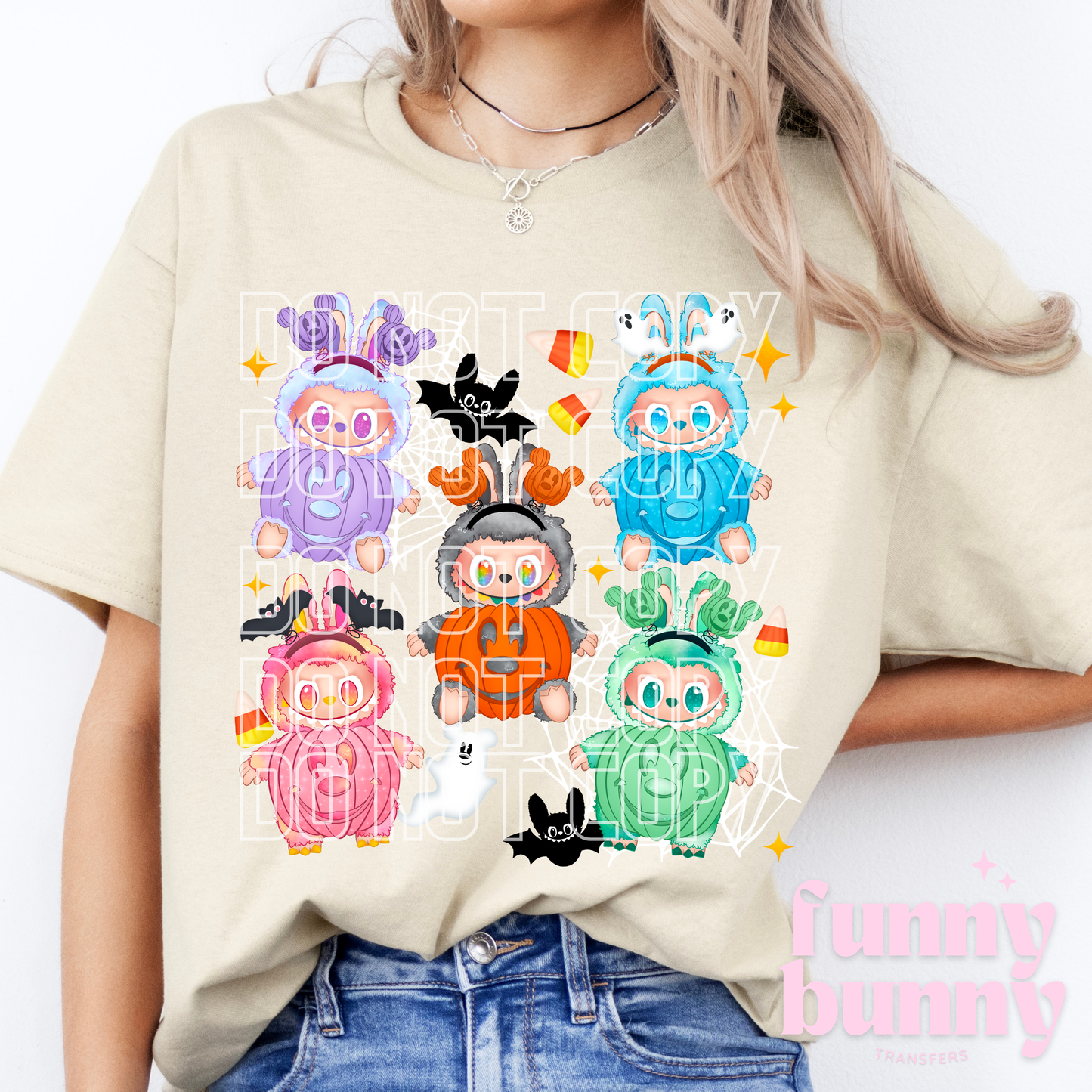 Labu Hallow Energy - DTF Transfer