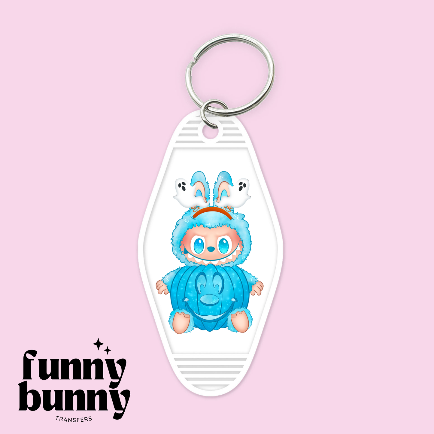 Labu Hallow Hope 2.0 - Motel Keychain