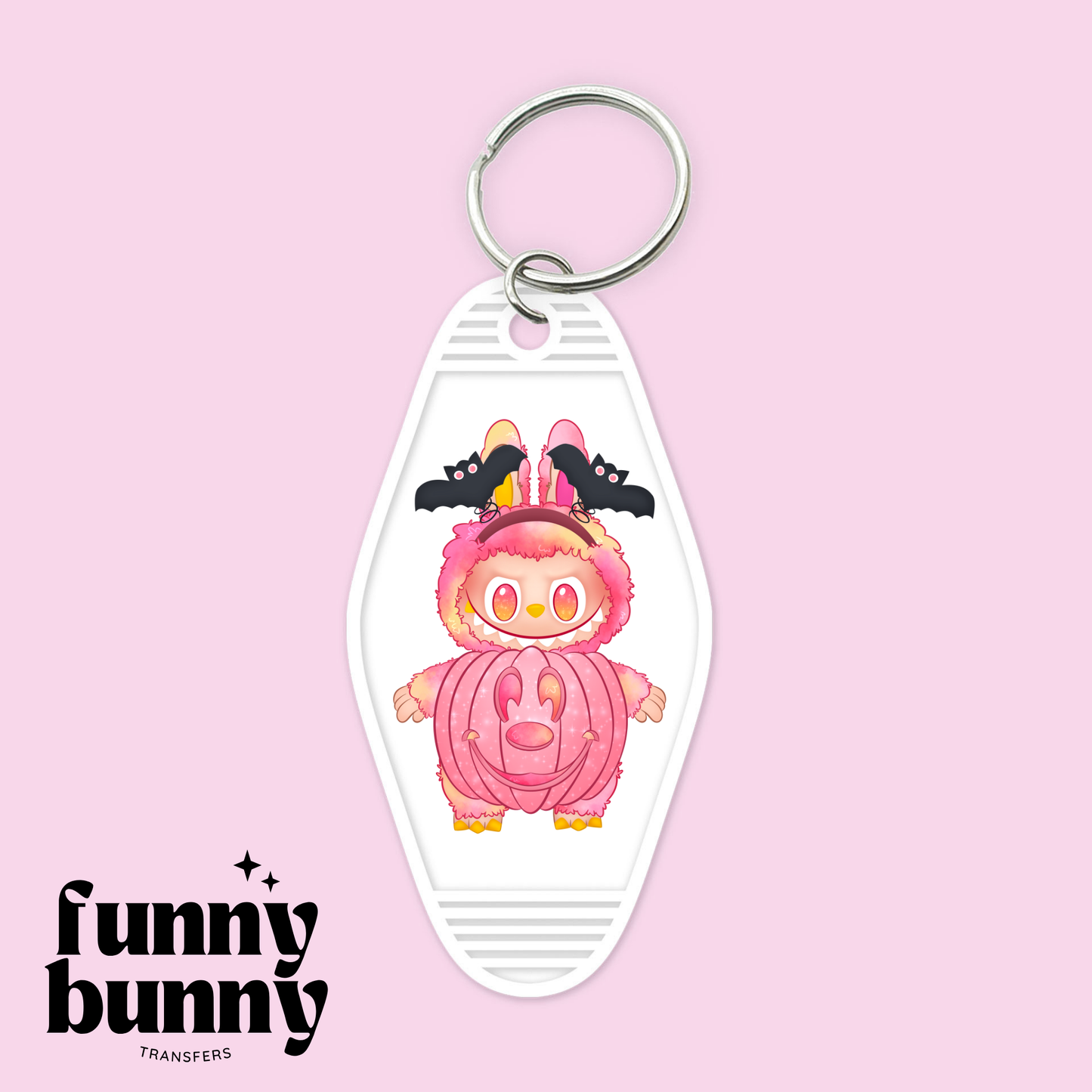 Labu Hallow Loyalty 2.0 - Motel Keychain
