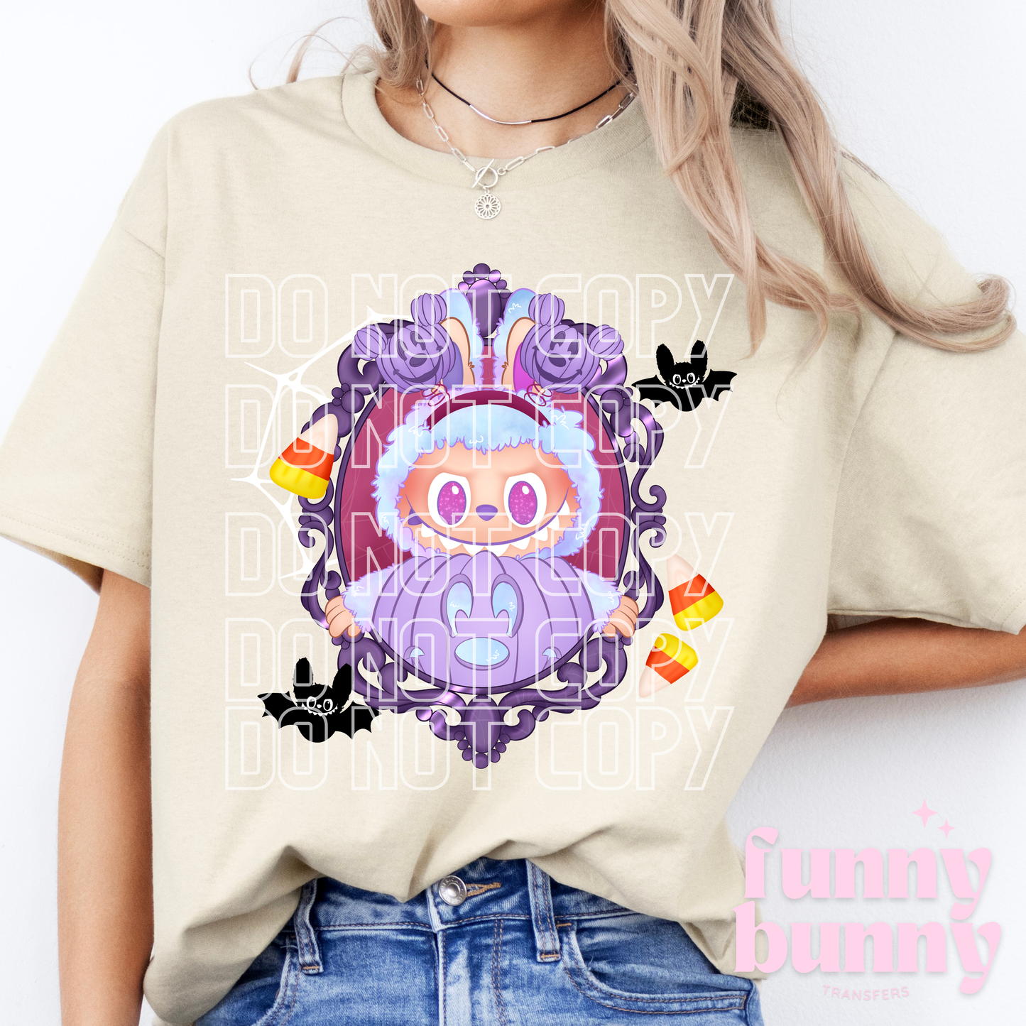 Labu Hallow Luck - DTF Transfer