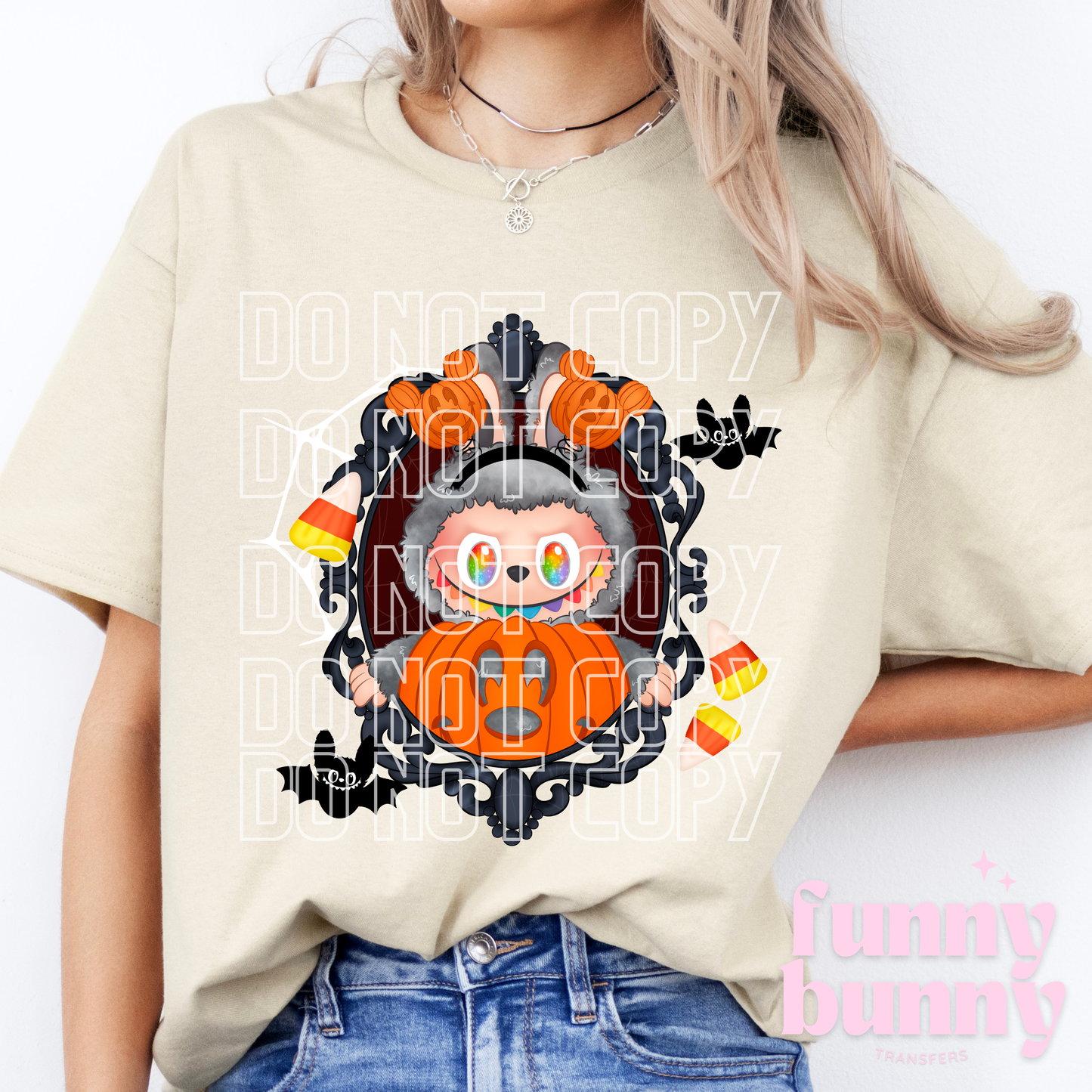 Labu Hallow Secret - DTF Transfer