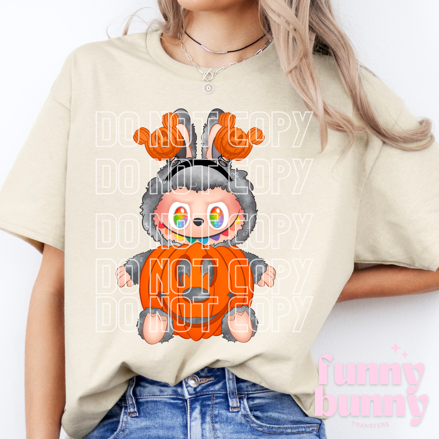 Labu Hallow Secret 2.0 - DTF Transfer