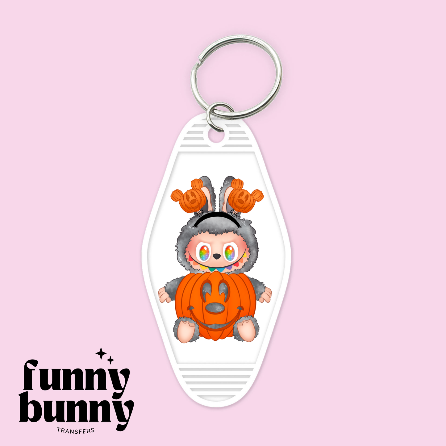 Labu Hallow Secret 2.0 - Motel Keychain