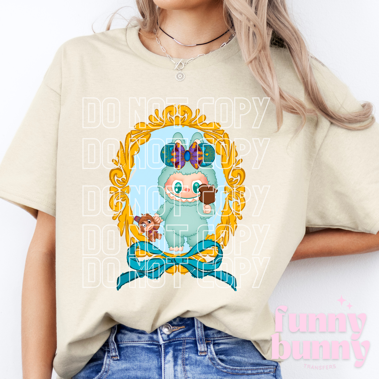 Labu Jasmine - DTF Transfer