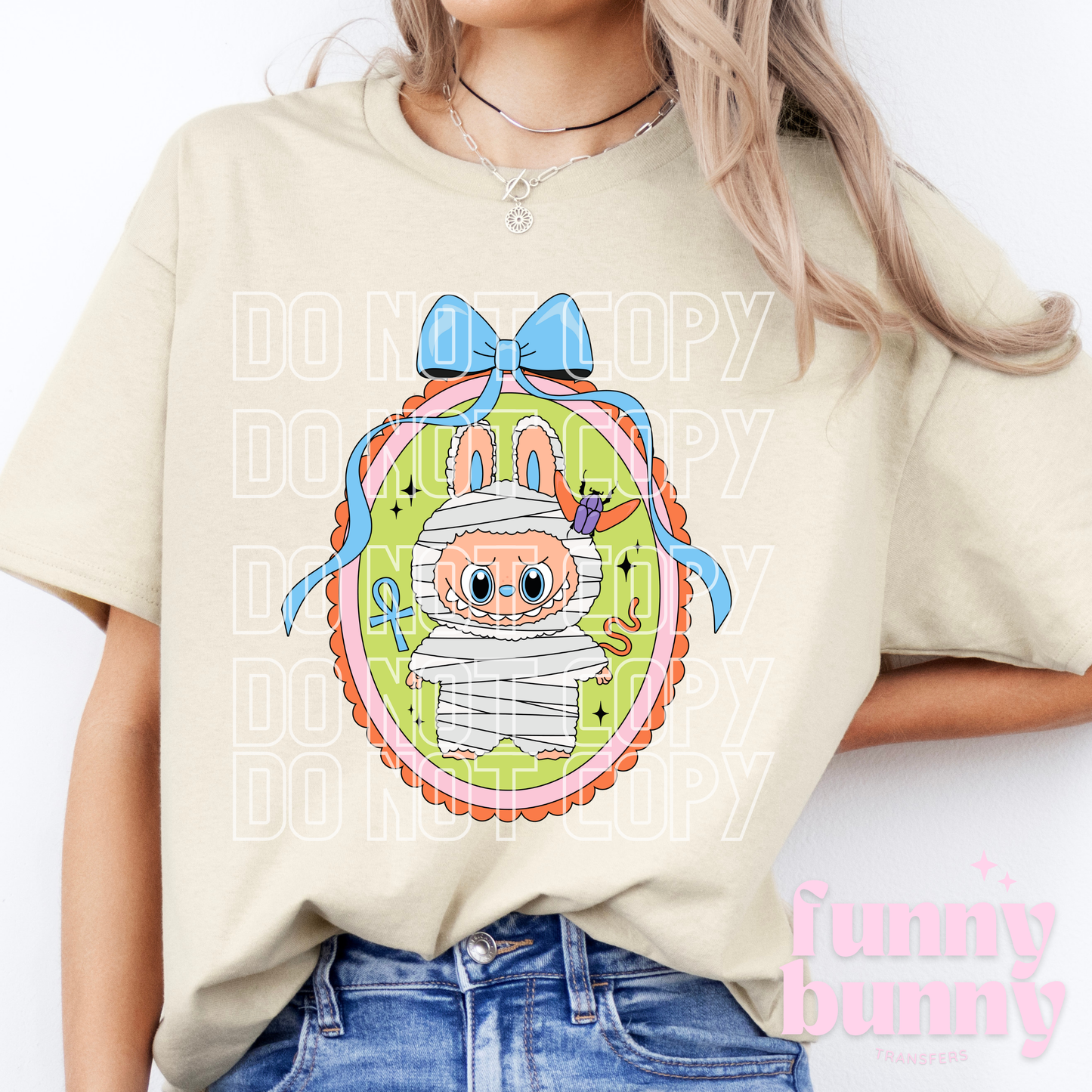 Labu Mummy - DTF Transfer