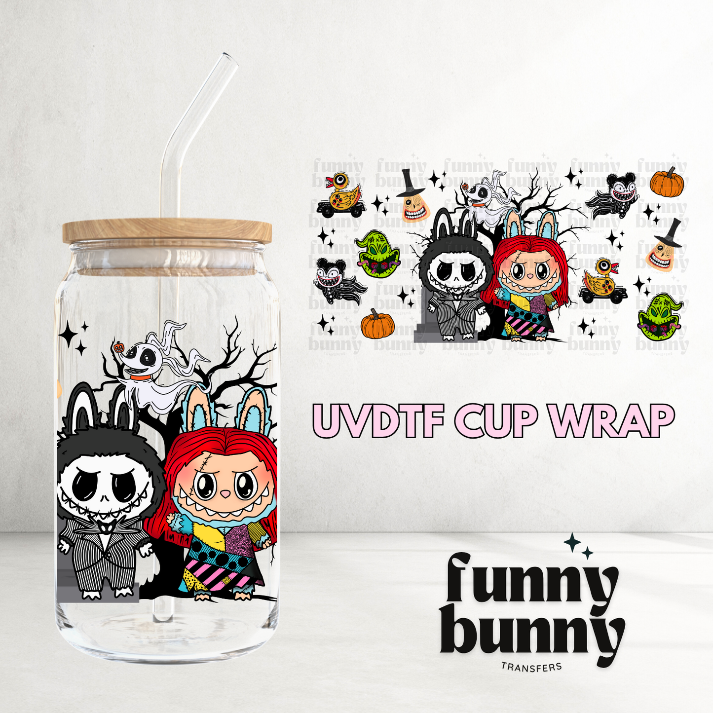 Labu NBC - 16oz UVDTF Cup Wrap