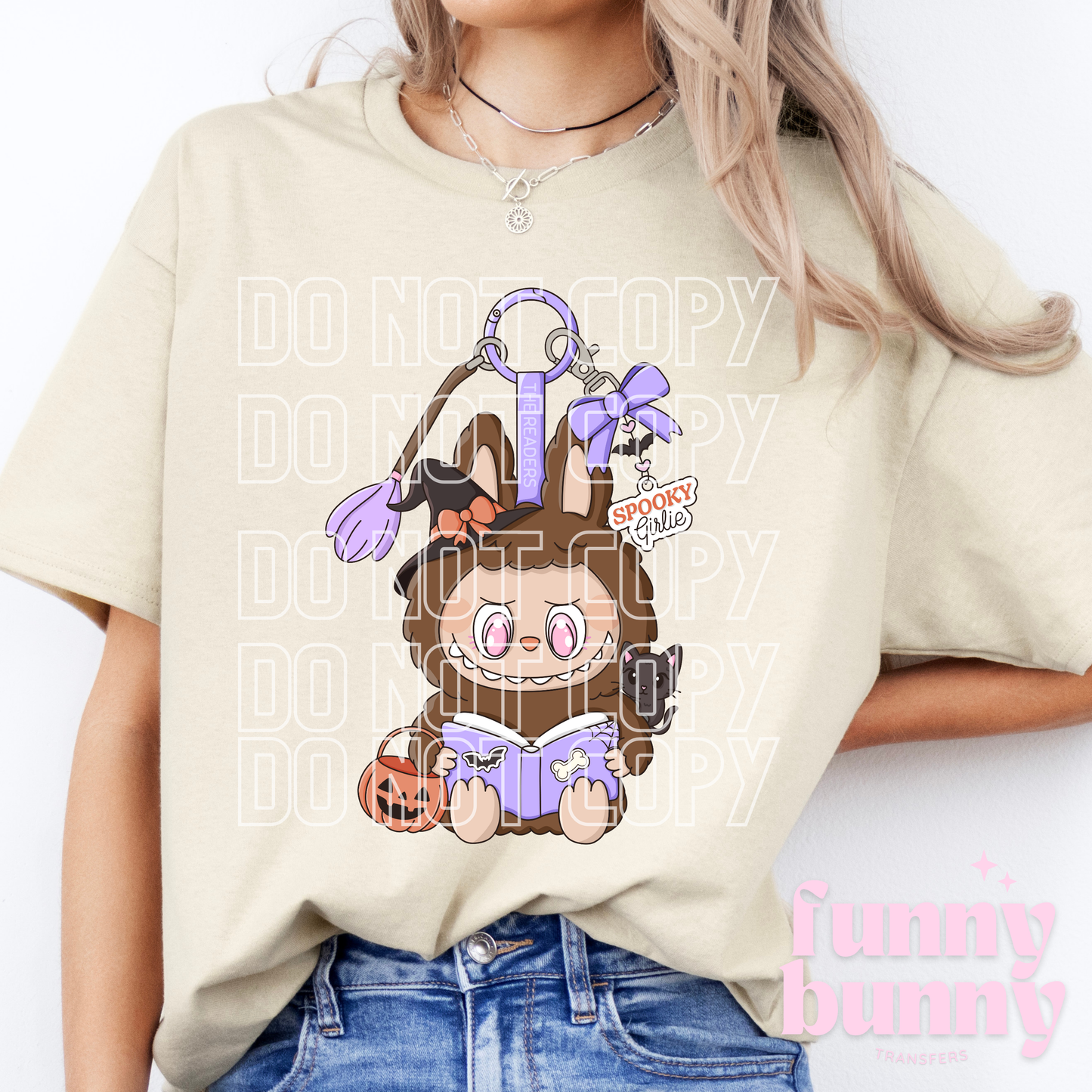 Labu Spooky Girlie - DTF Transfer