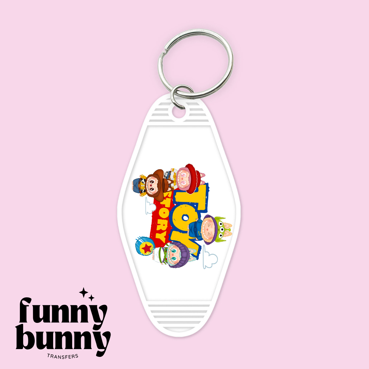 Labu TS - Motel Keychain