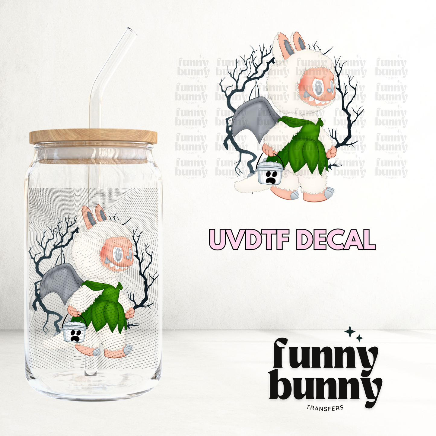 Labu Tinker - UVDTF Decal