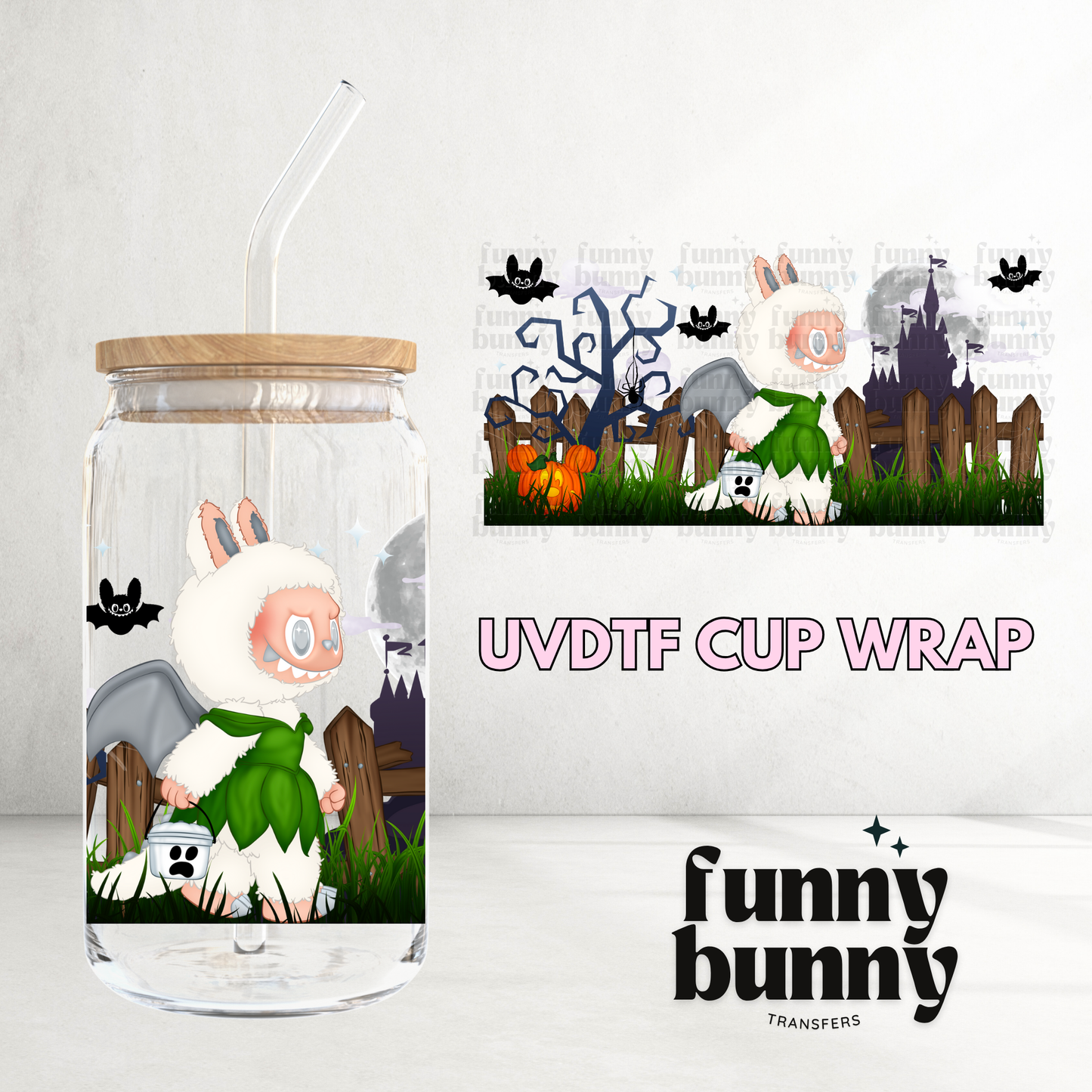 Labu Tinker I - 16oz UVDTF Cup Wrap