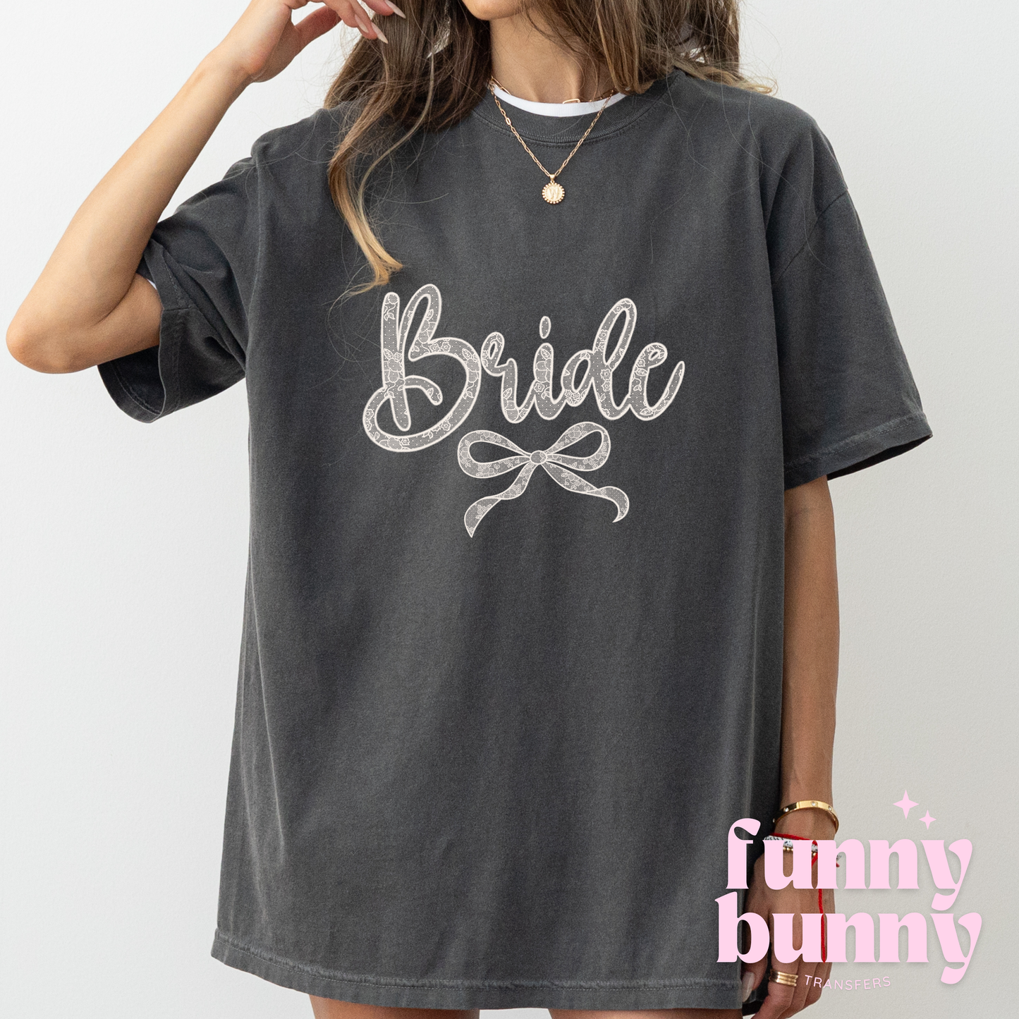 Lace Bride - DTF Transfer