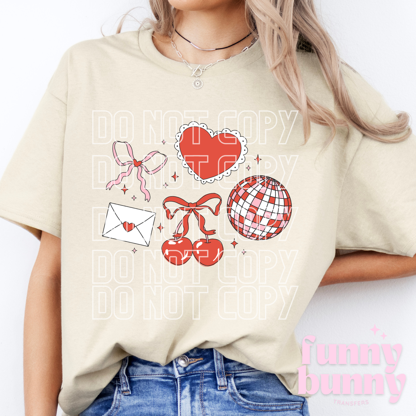 Disco Love Letter - DTF Transfer