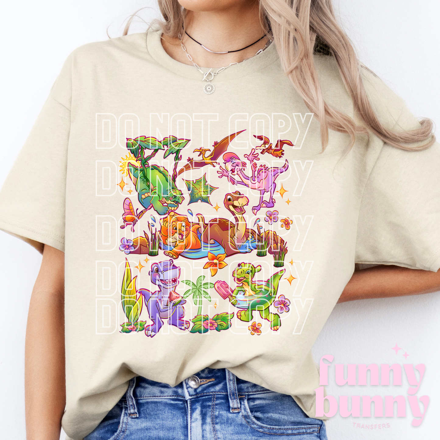 Land Before Time - DTF Transfer