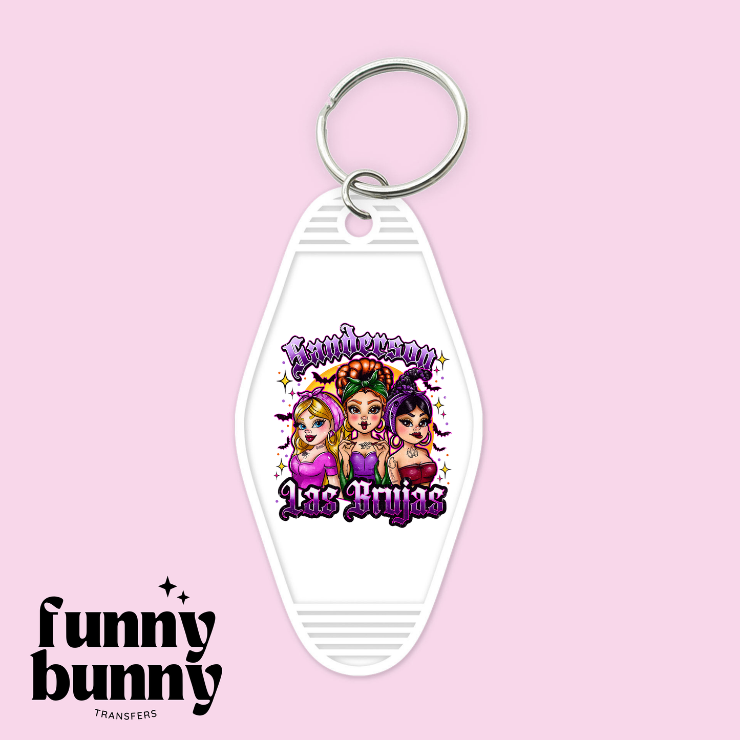 Las Brujas - Motel Keychain