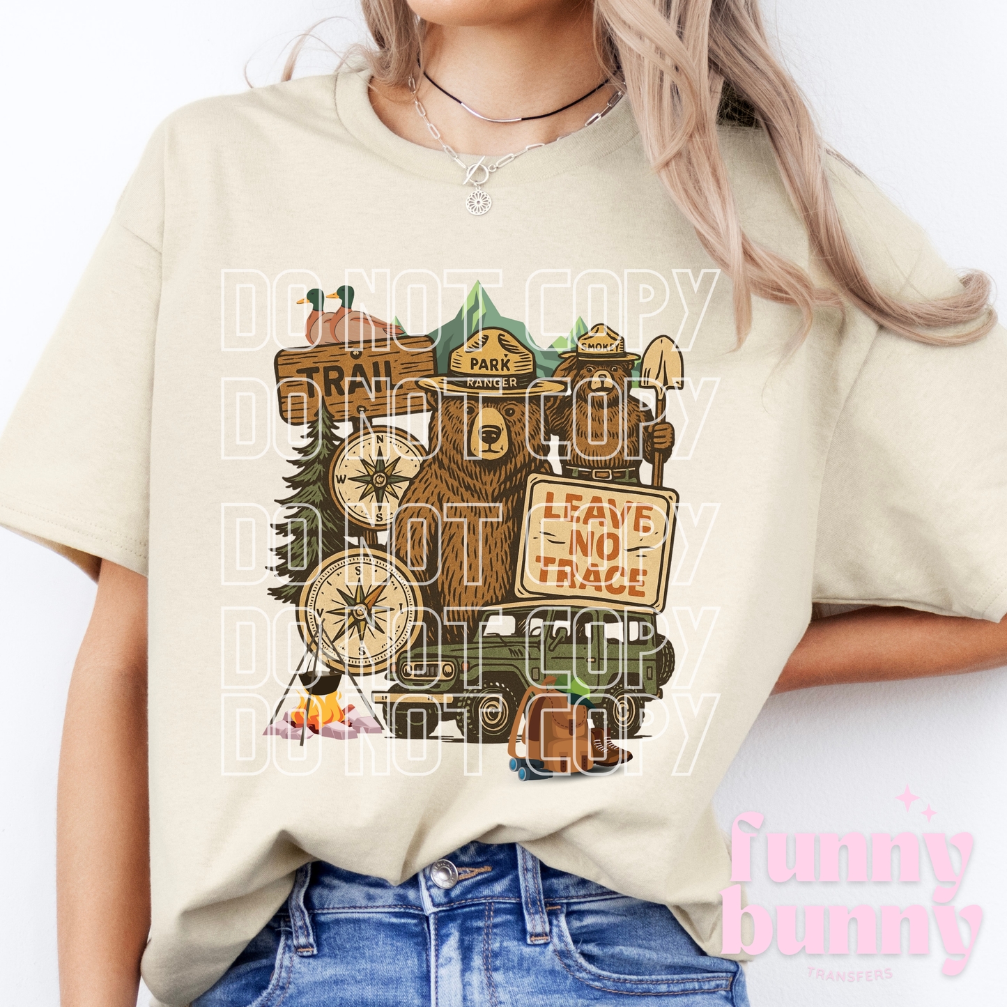 Leave No Trace - DTF Transfer