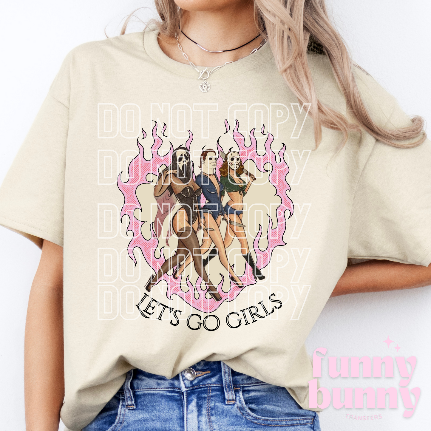 Lets Go Girls - DTF Transfer