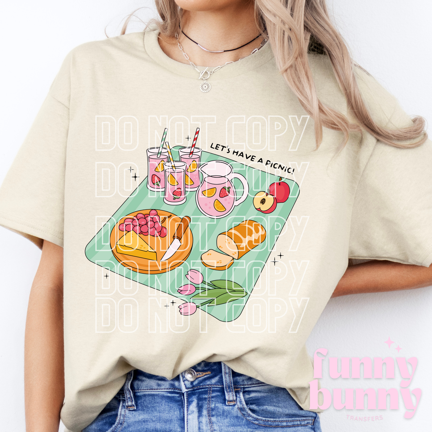 Lets Have A Picnic - DTF Transfer