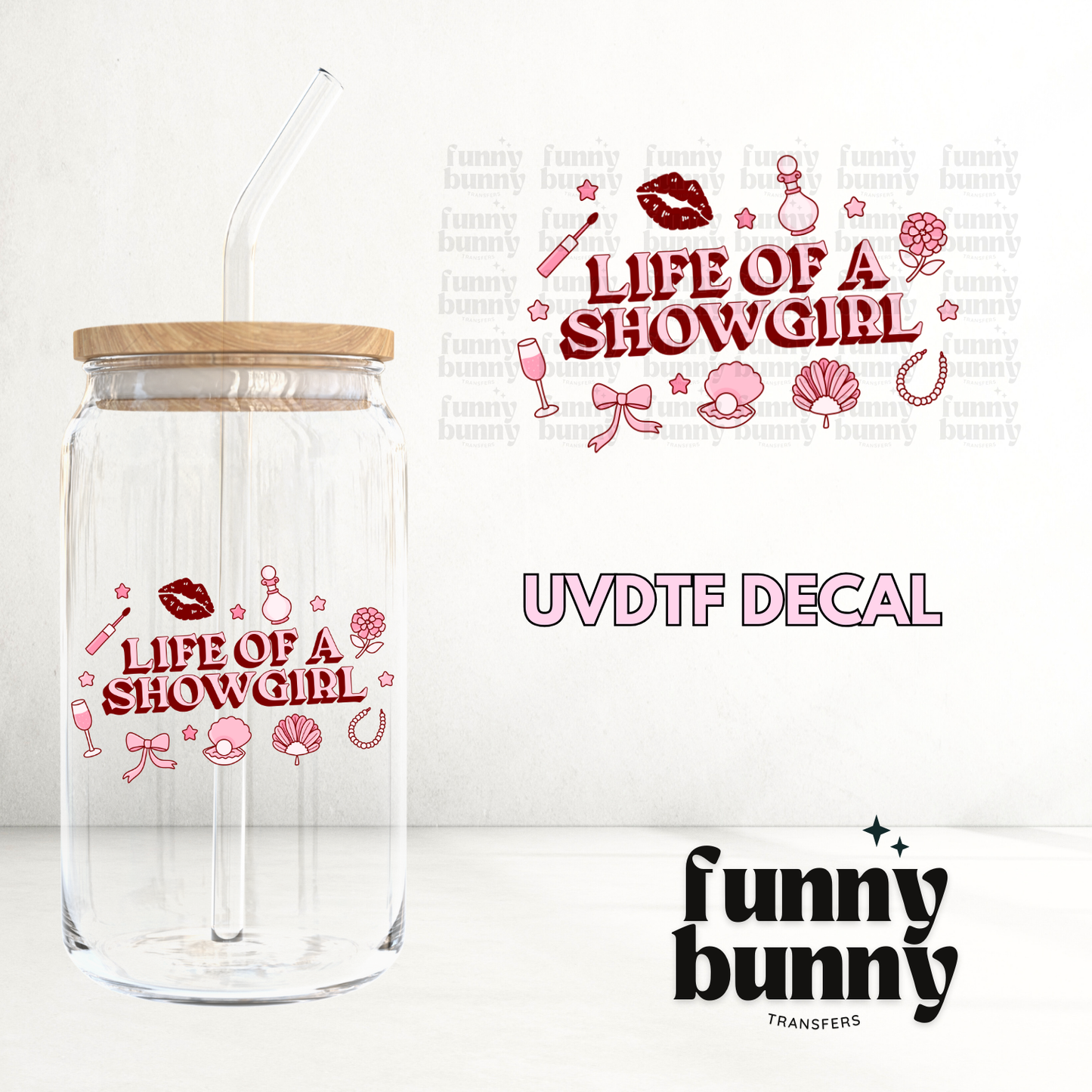 Life Of A SG- UVDTF Decal