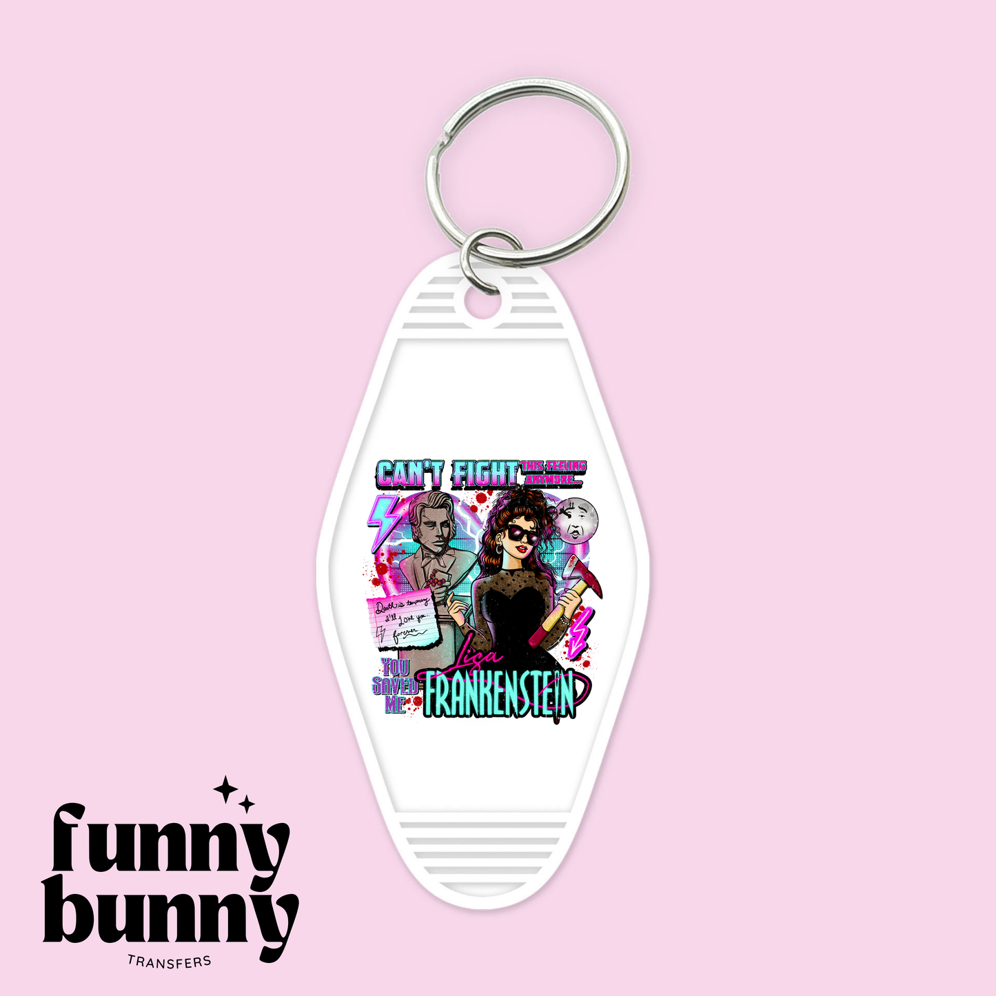 Lisa You Saved Me - Motel Keychain