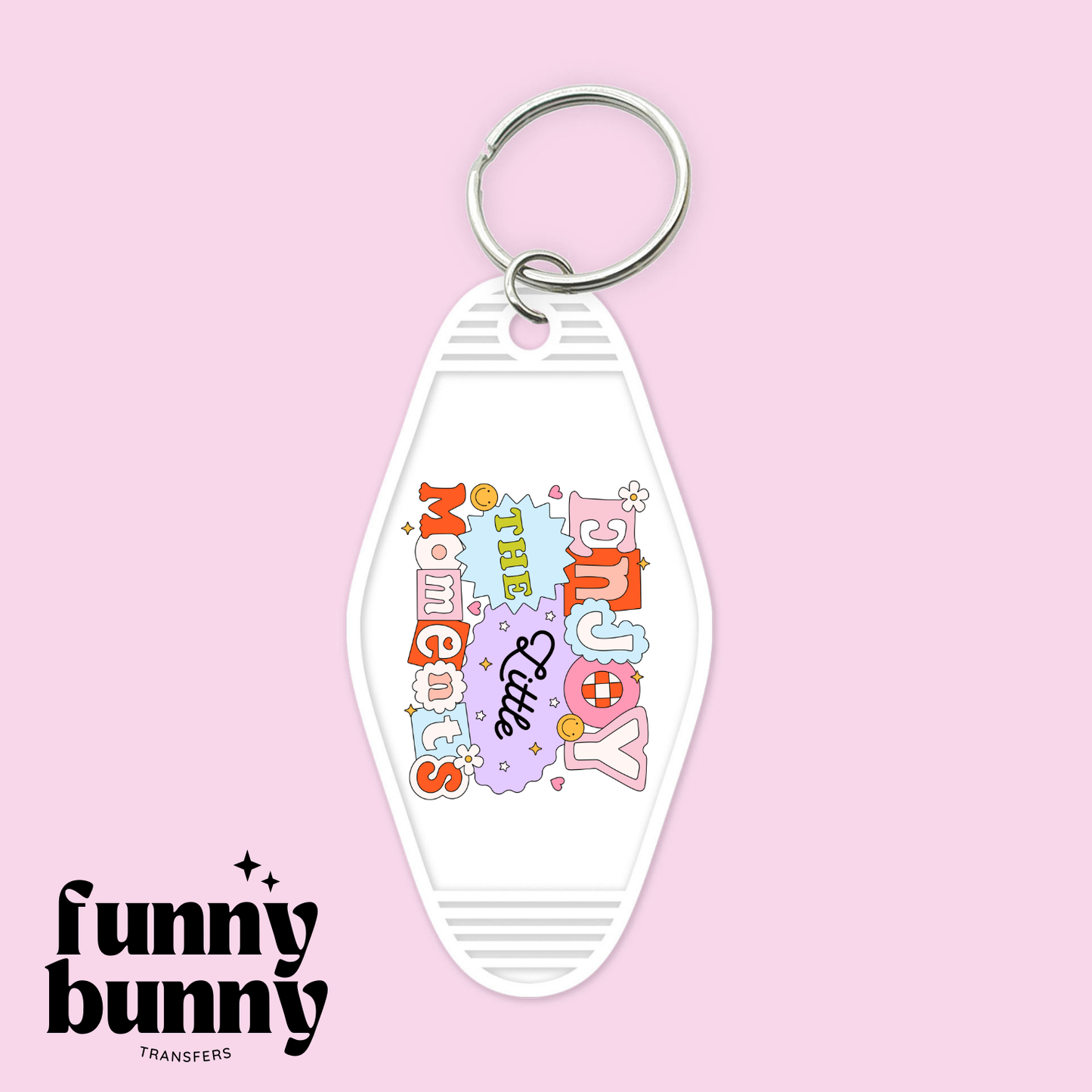 Little Smiley Moments - Motel Keychain