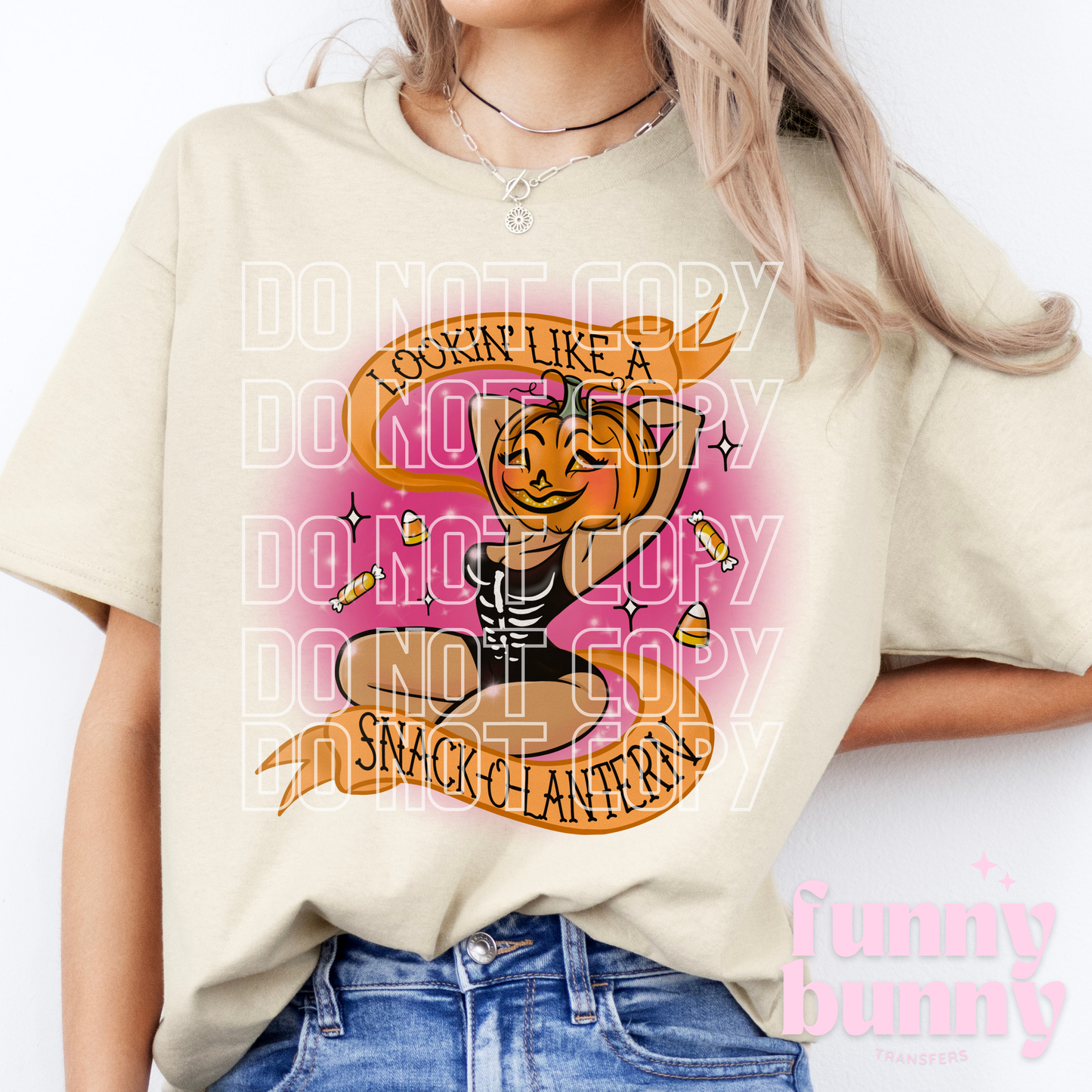 Lookin Like A Snack-o-lantern - DTF Transfer