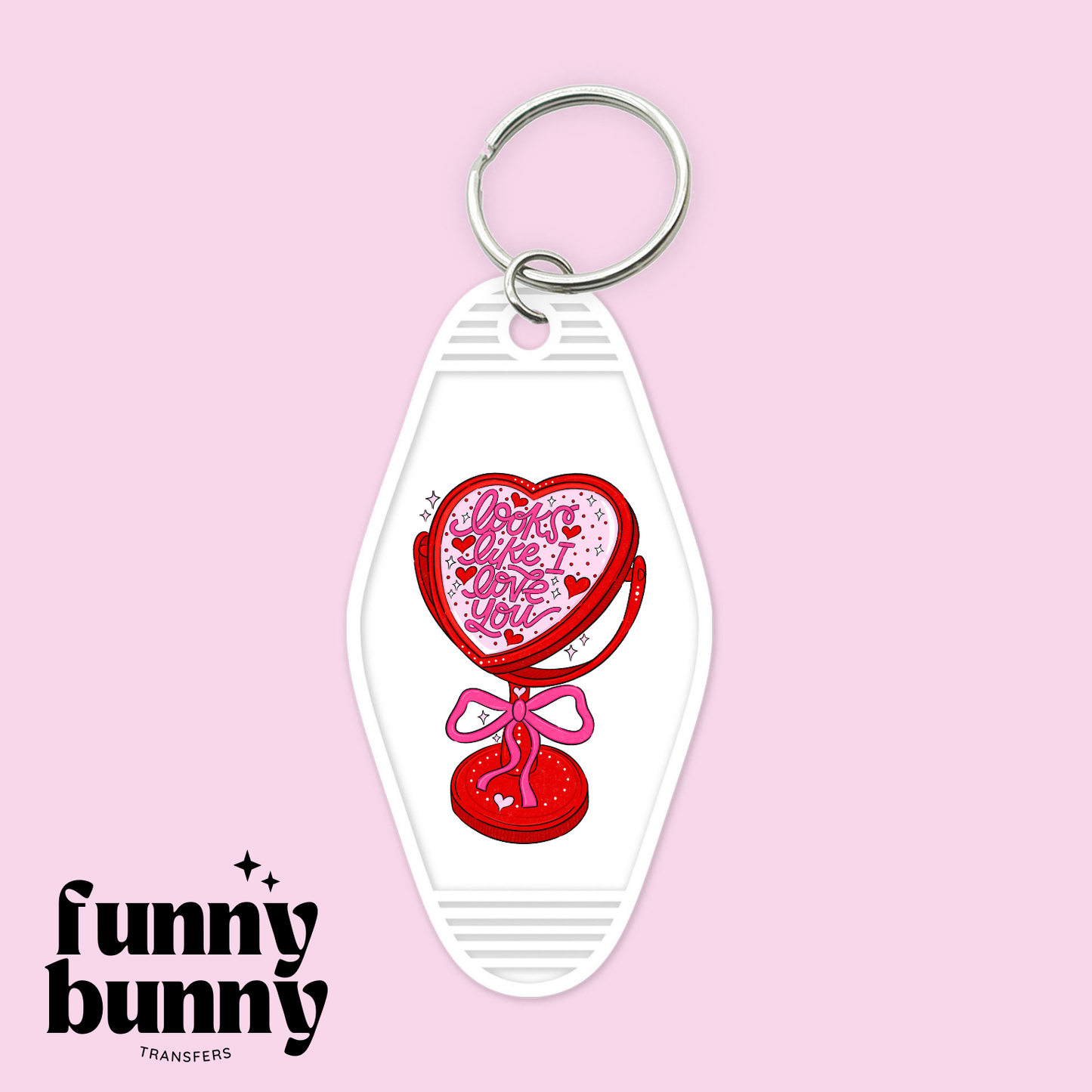 Looks Like I Love You - Motel Keychain