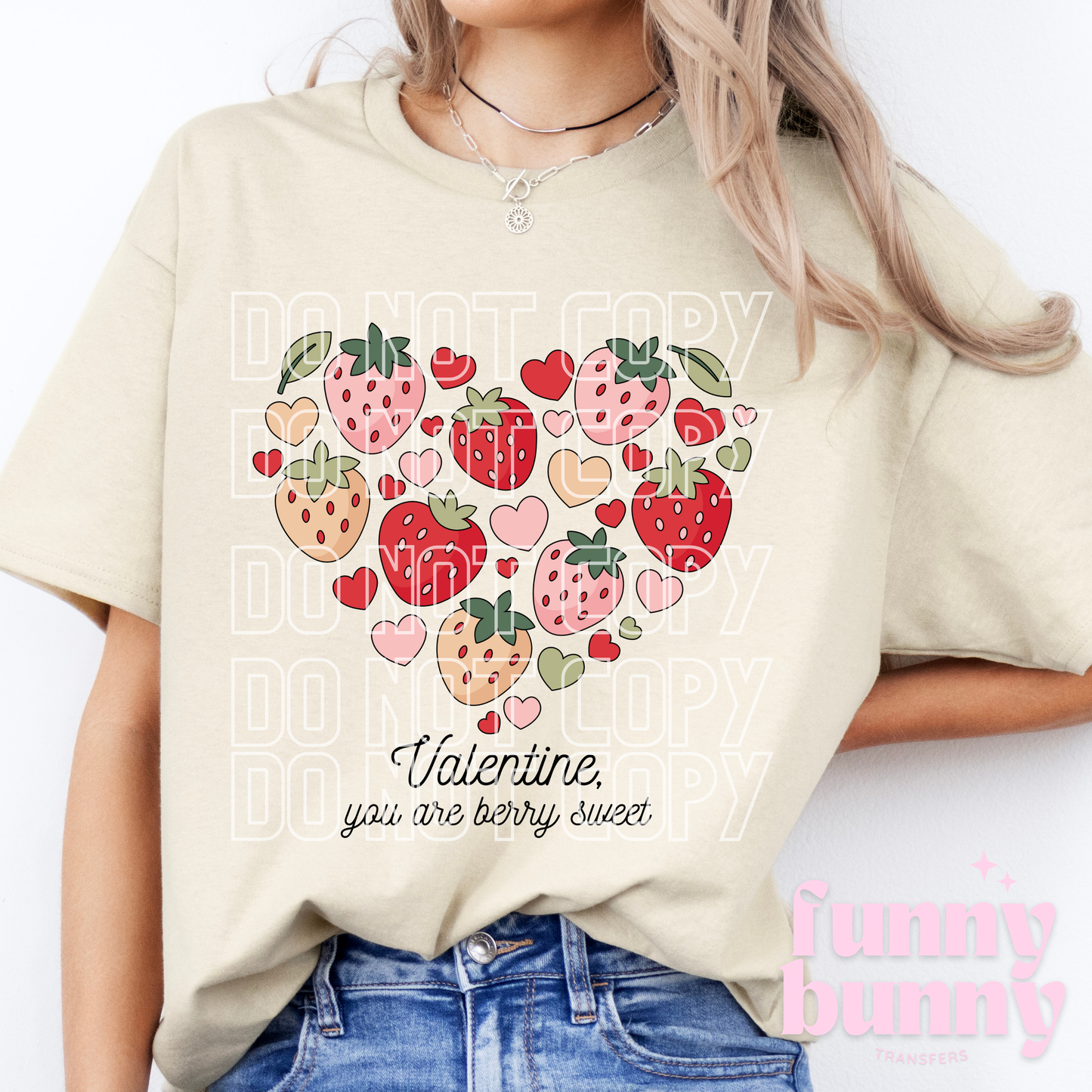 Love Heart Berry - DTF Transfer