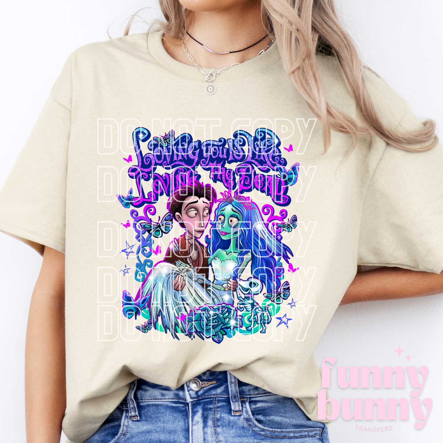 Loving The Dead - DTF Transfer