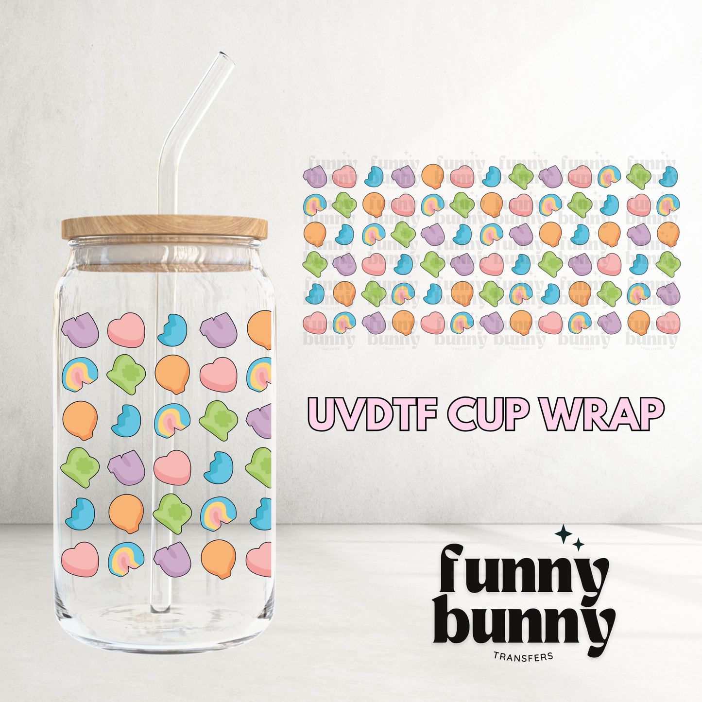 Lucky Charms Era - 16oz UVDTF Cup Wrap