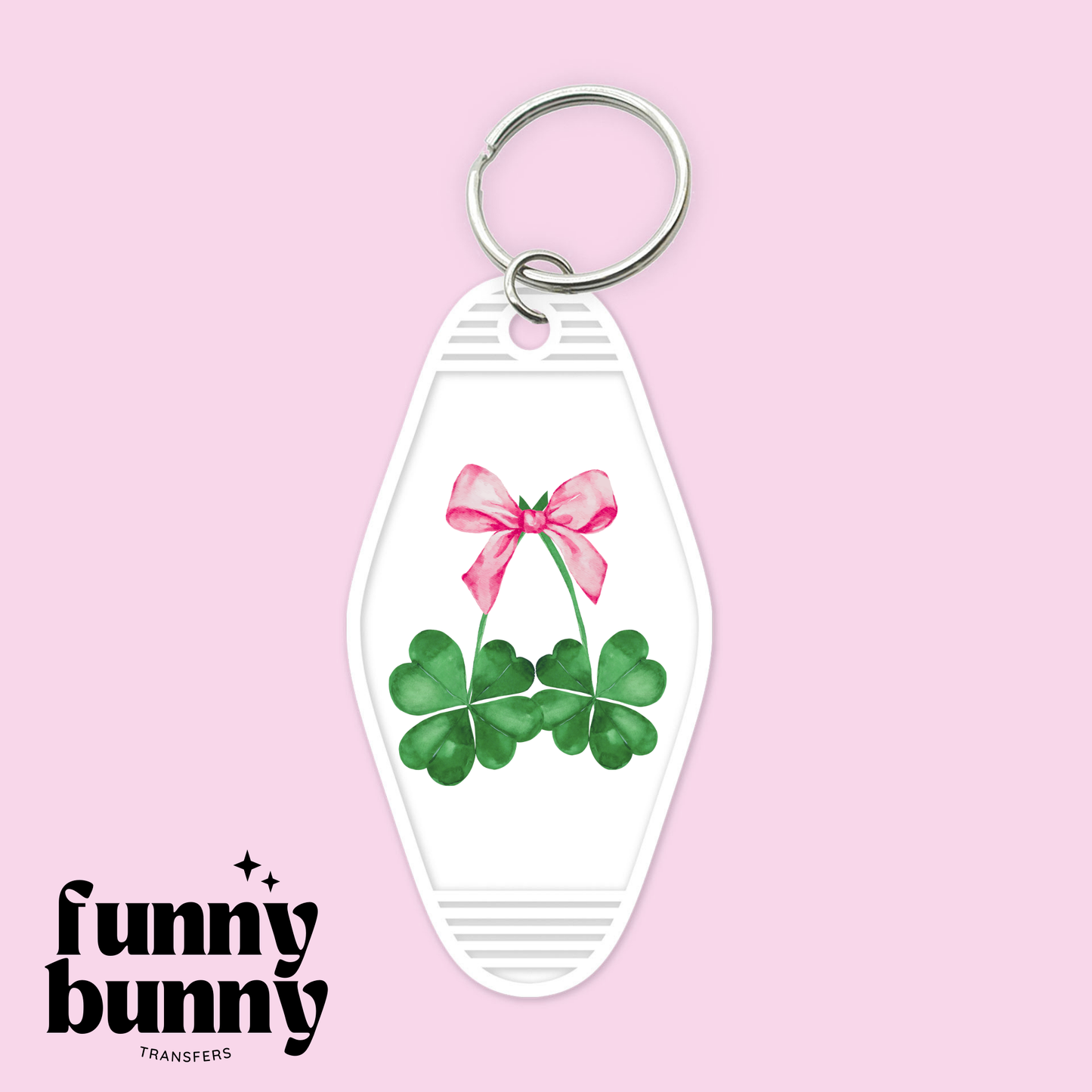 Lucky Coquette Clover - Motel Keychain