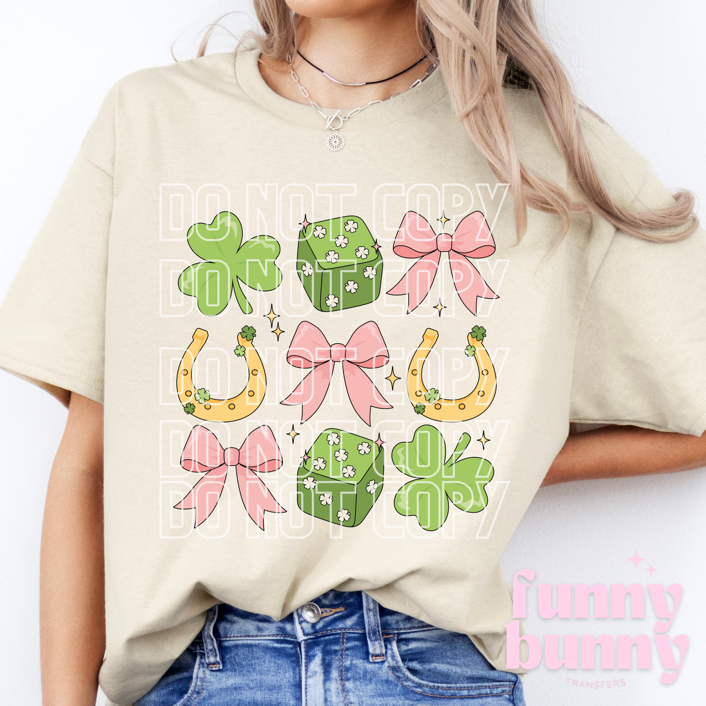Lucky Dice Bows - DTF Transfer