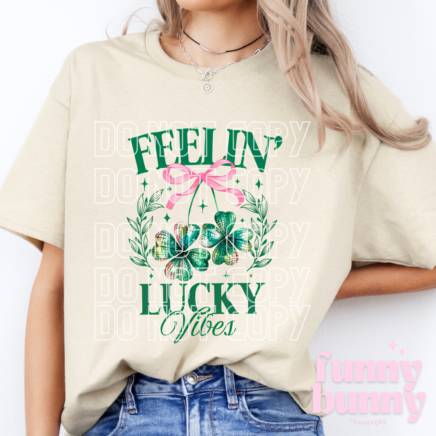 Lucky Vibes - DTF Transfer