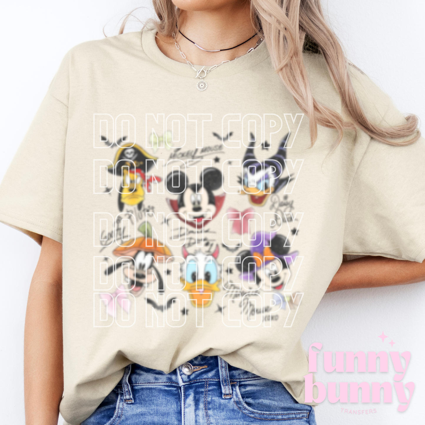 Magic Castle Spooky Friends - DTF Transfer