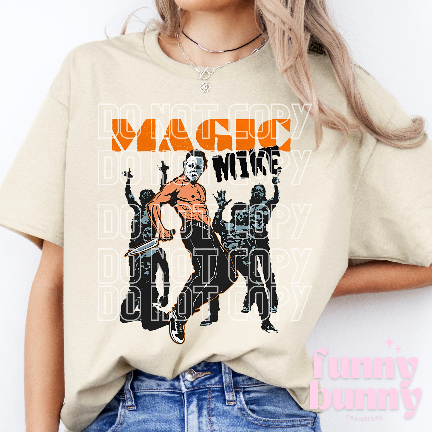 Hallow Magic Mike - DTF Transfer
