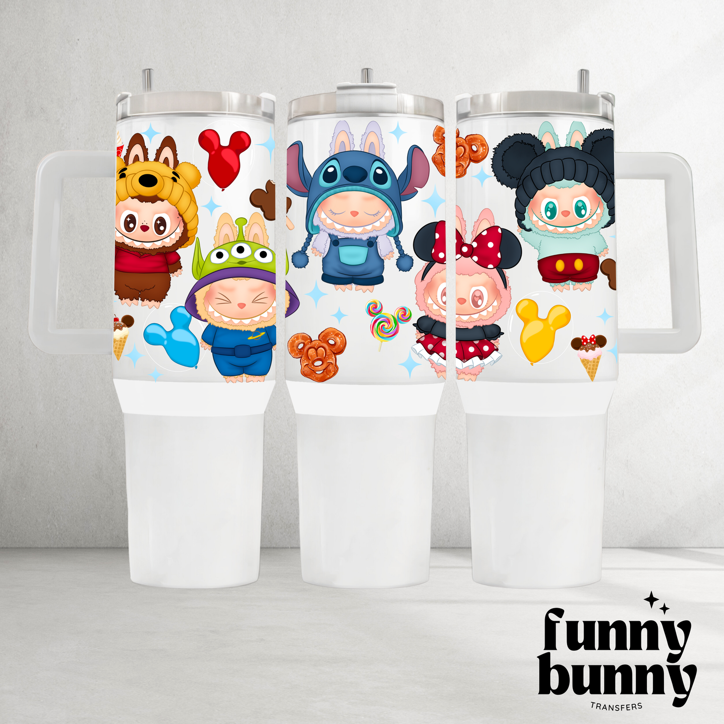 Magical Labu - 40oz UVDTF Tumbler Wrap